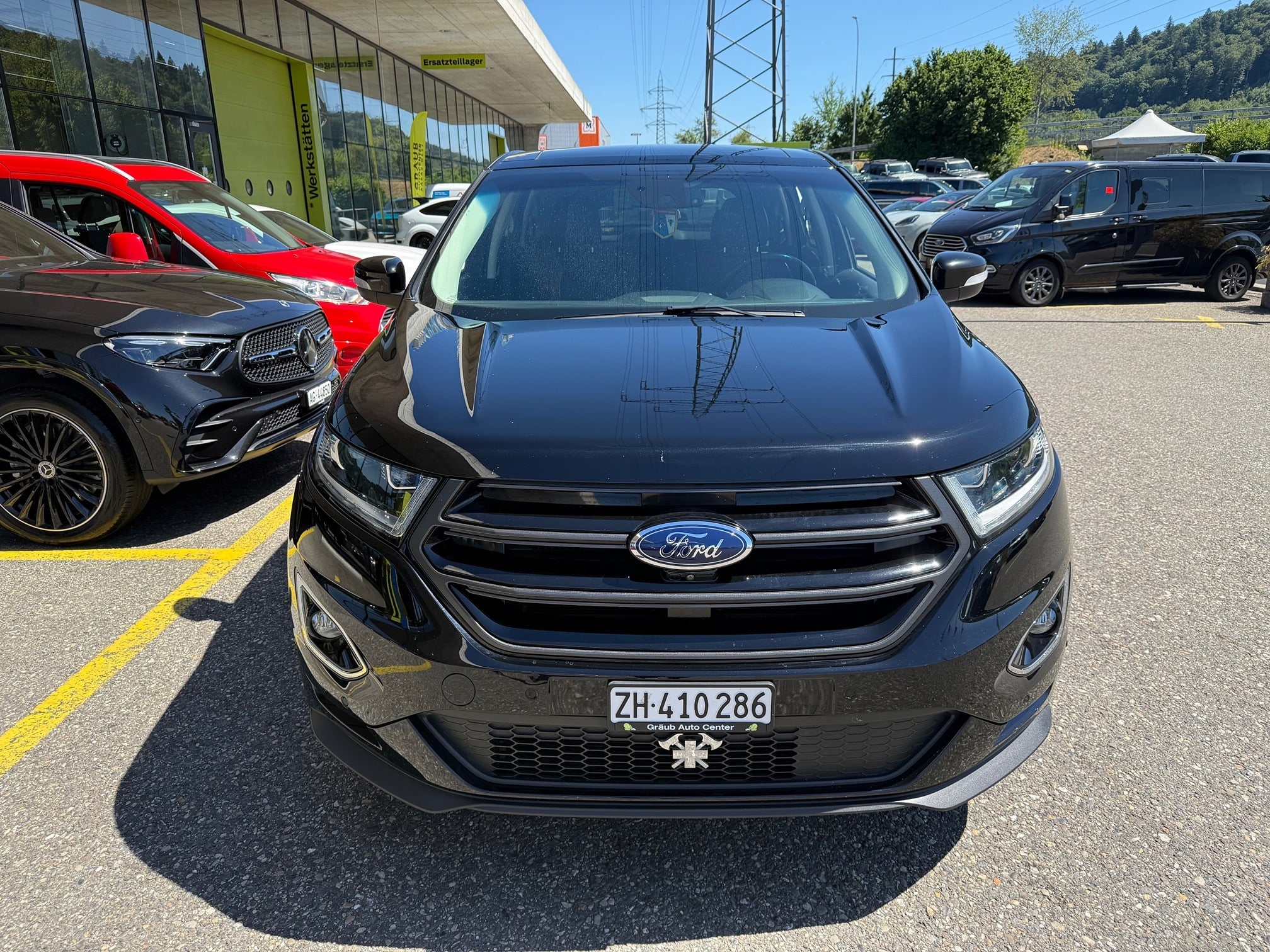 Ford Edge 2.0 TDCi 4x4 2018