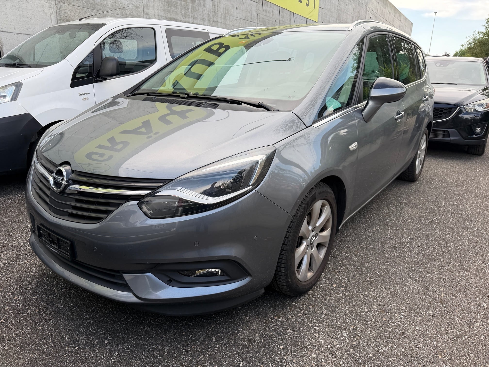 Opel Zafira C 16SHL 2018