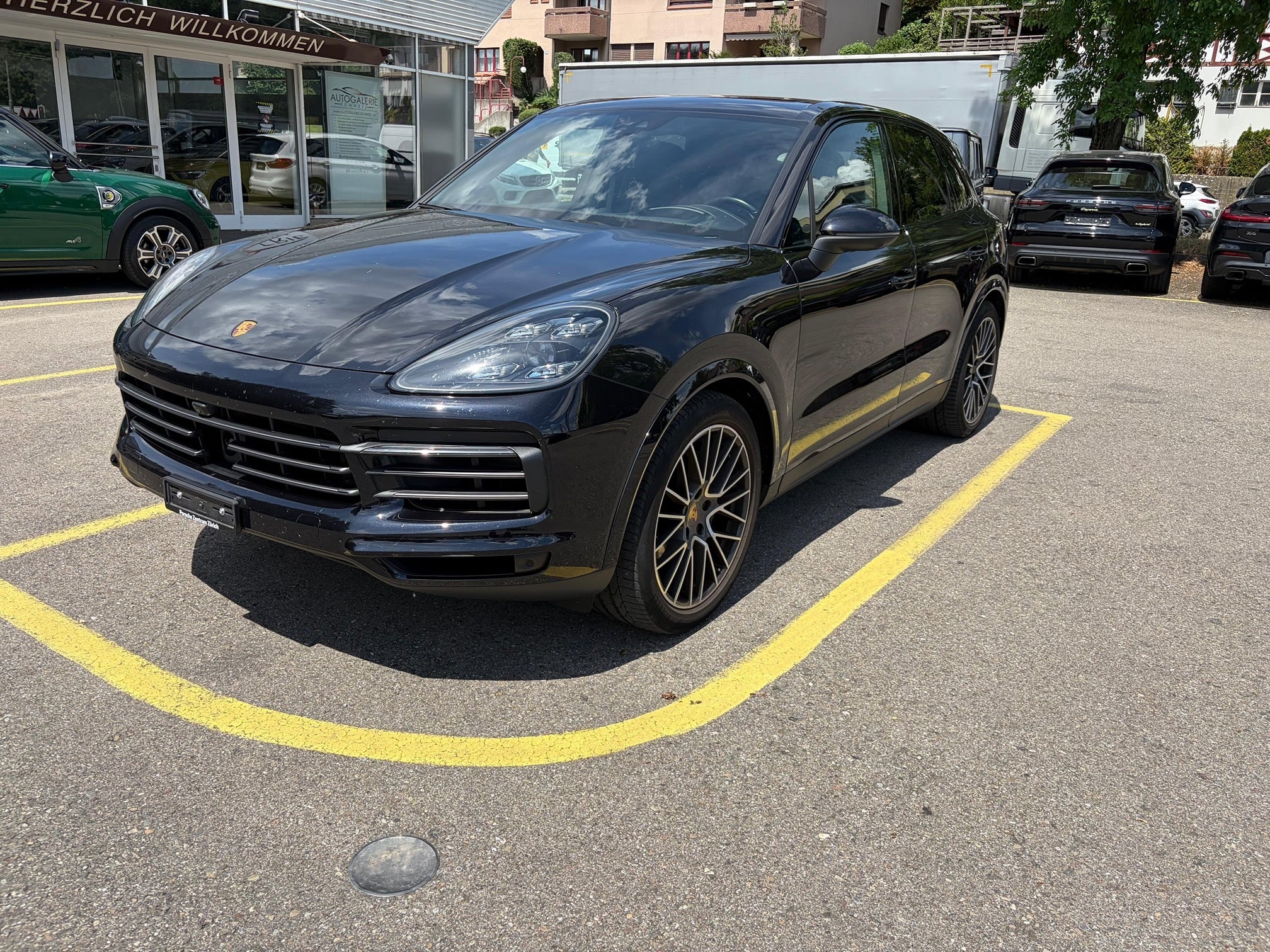 Porsche Cayenne | CH | Porsche Approved Juni 2026 | 2022