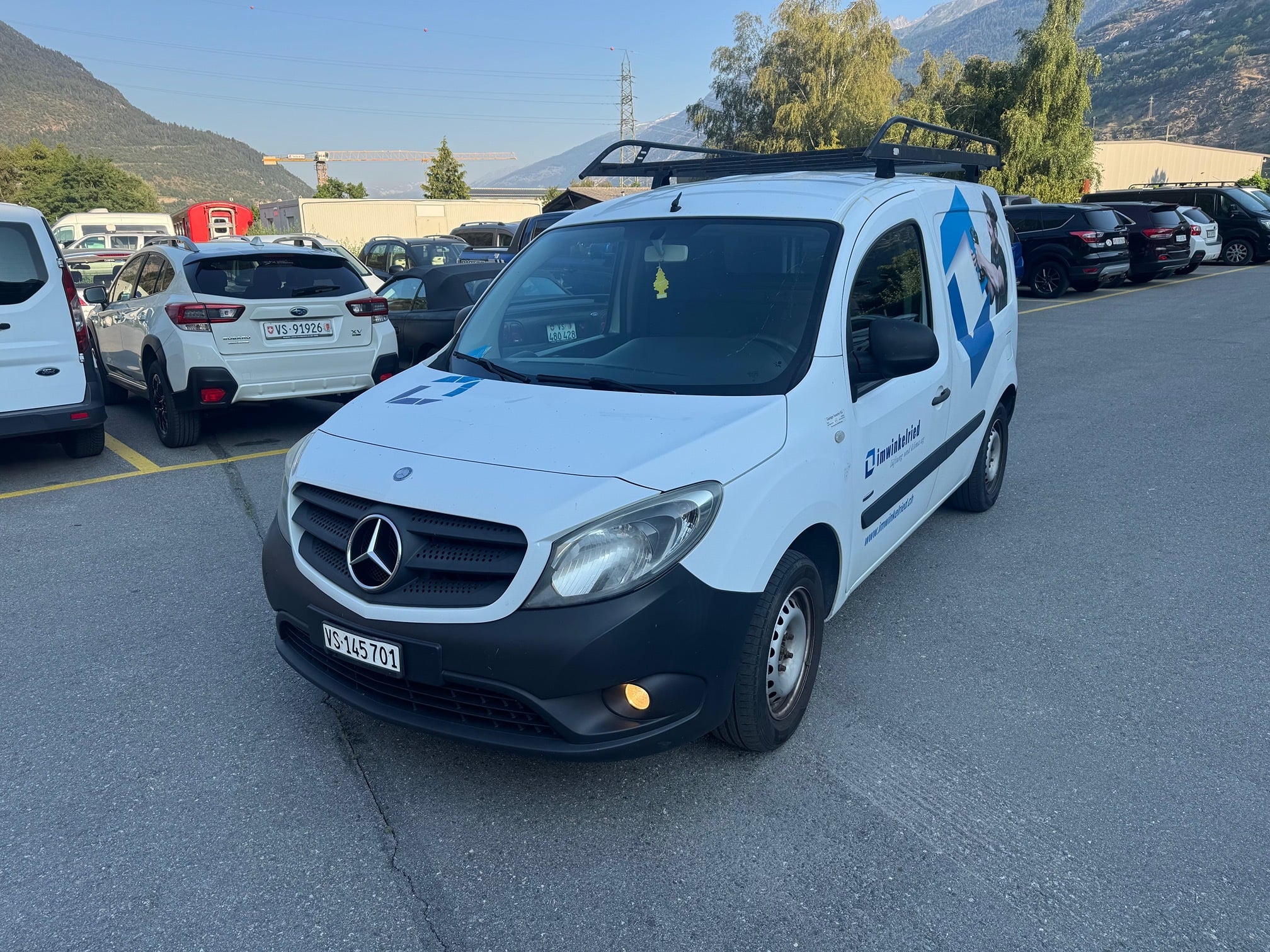 Mercedes-Benz Citan 111CDI 2016