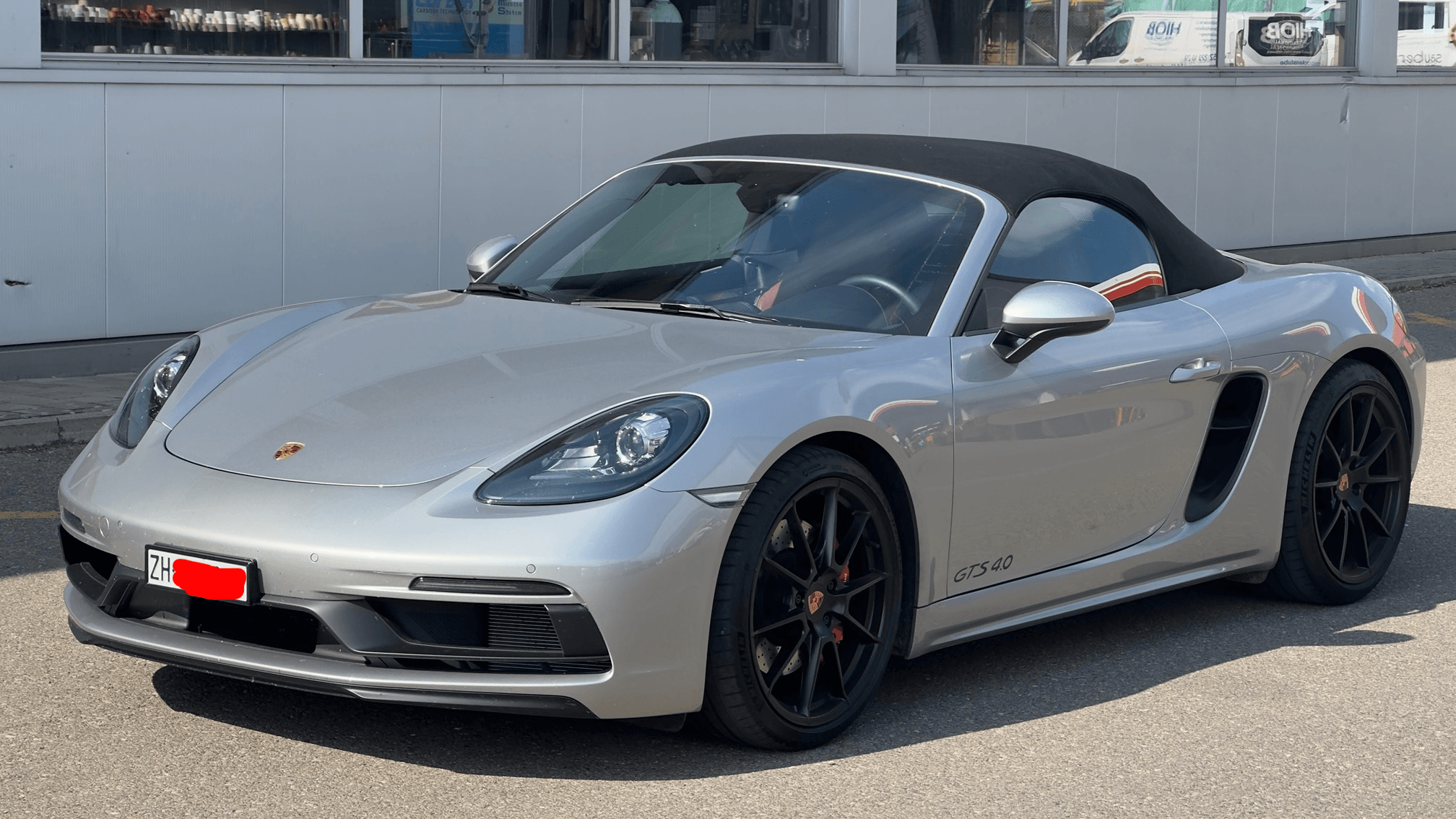 Porsche 718 Boxster GTS 2022