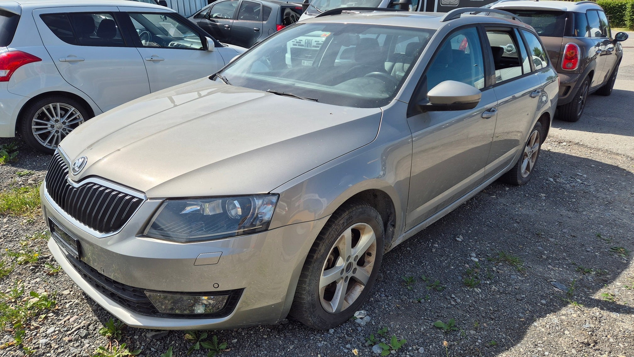 Škoda Octavia 1.8 C 4x4 2014