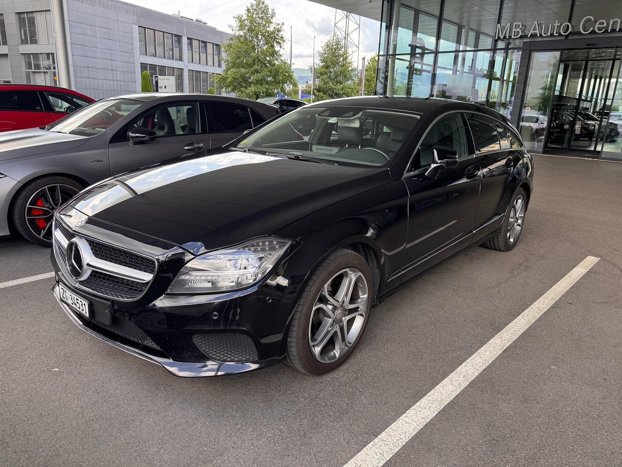 Mercedes-Benz CLS250 Bluetec 2014