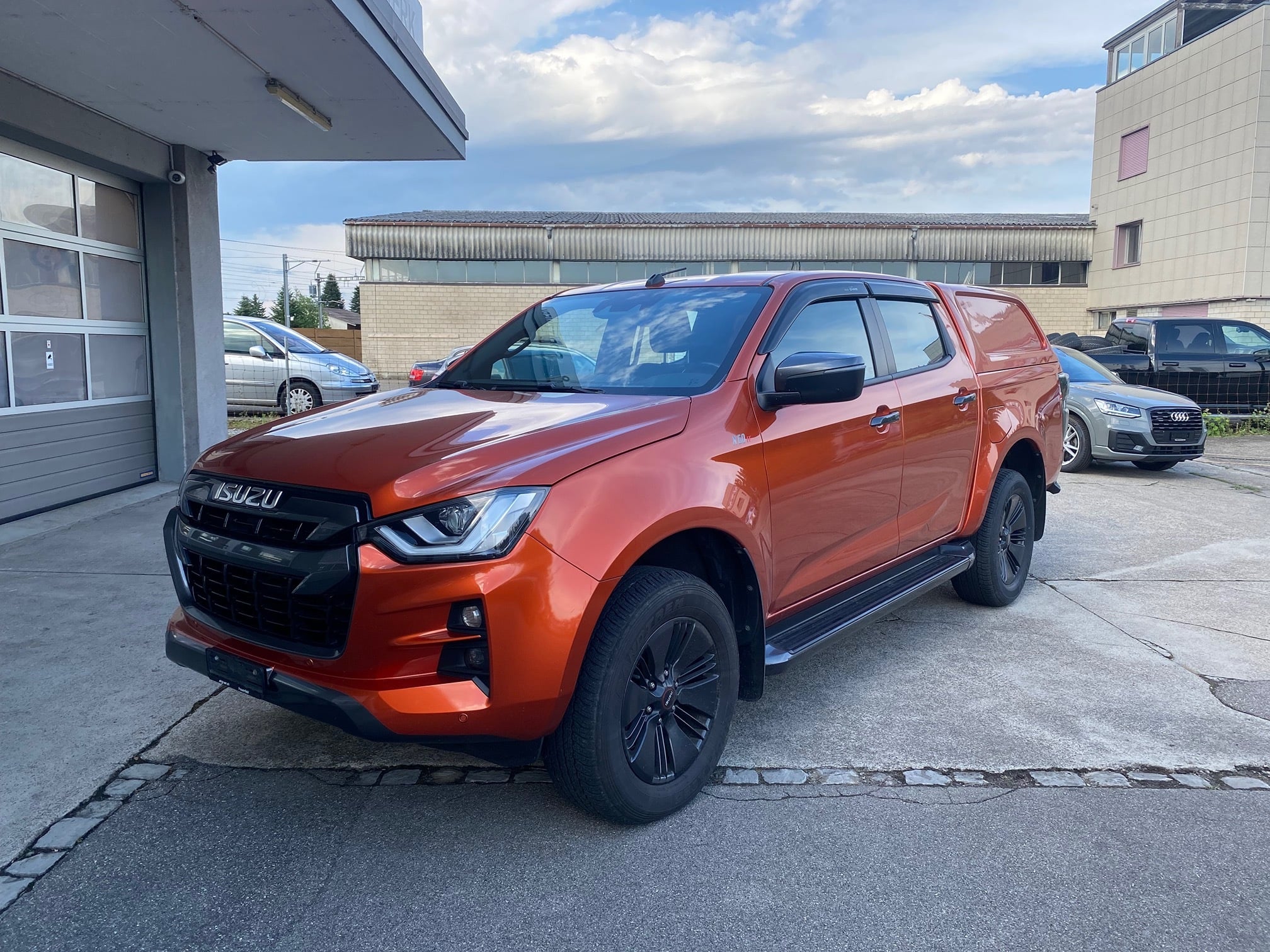 ISUZU BTFS 2021