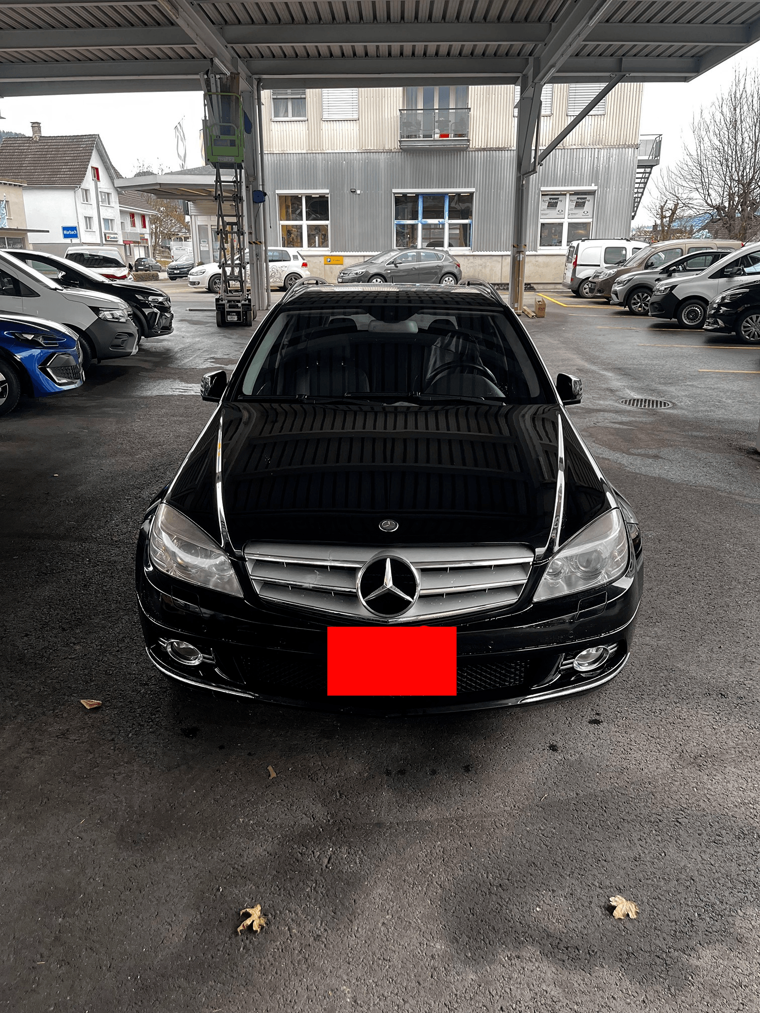 Mercedes-Benz C 350CDI T4m 2009