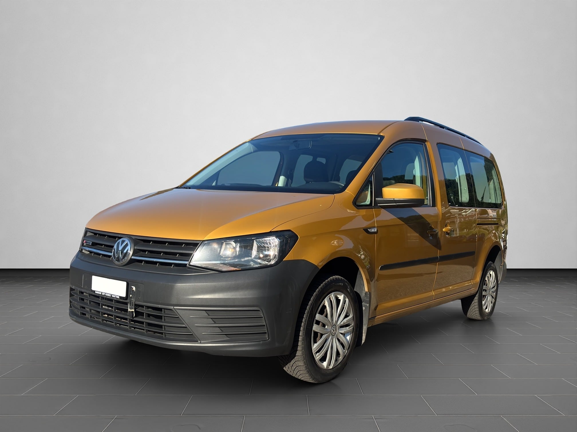 Volkswagen Caddy Maxi 2018