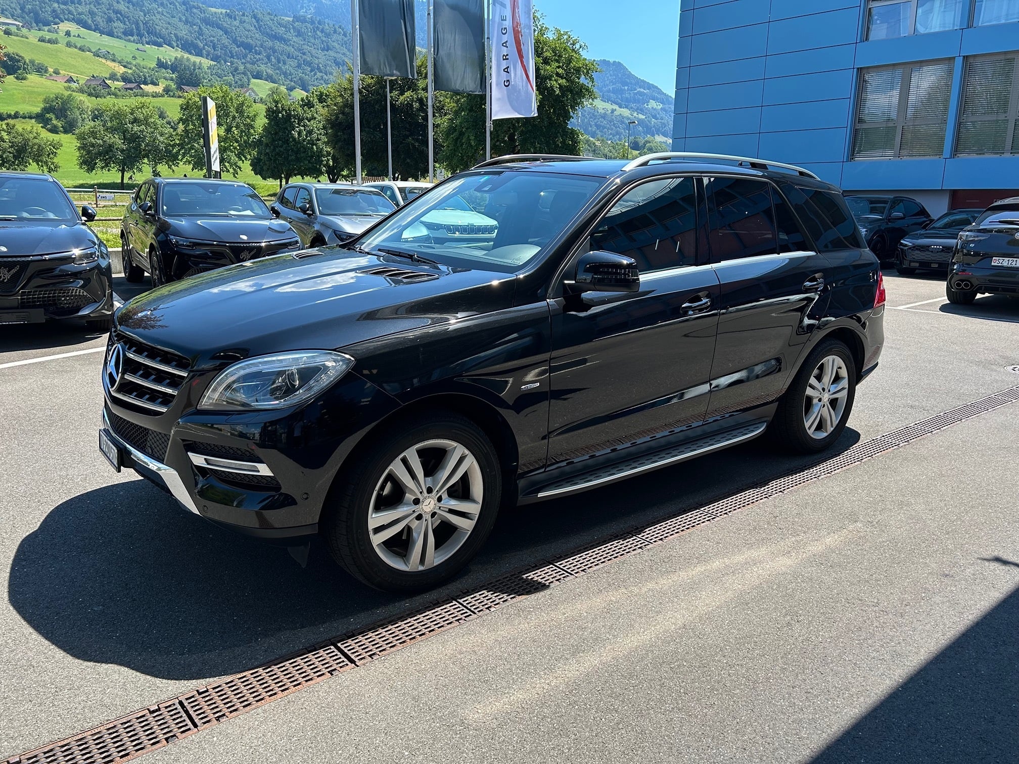 Mercedes-Benz ML350Bluetec 2012