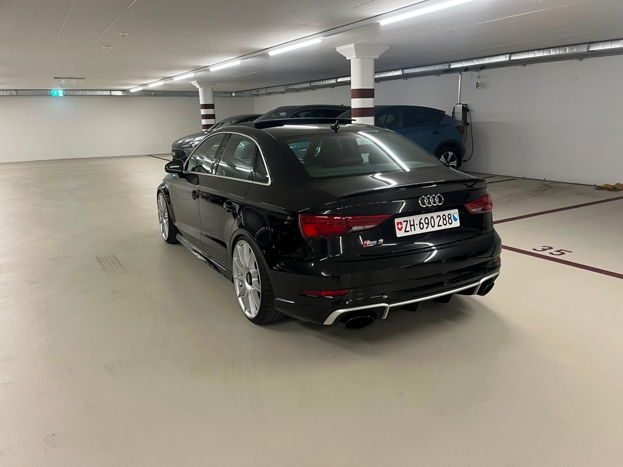 Audi RS3 Li. quattro 2017