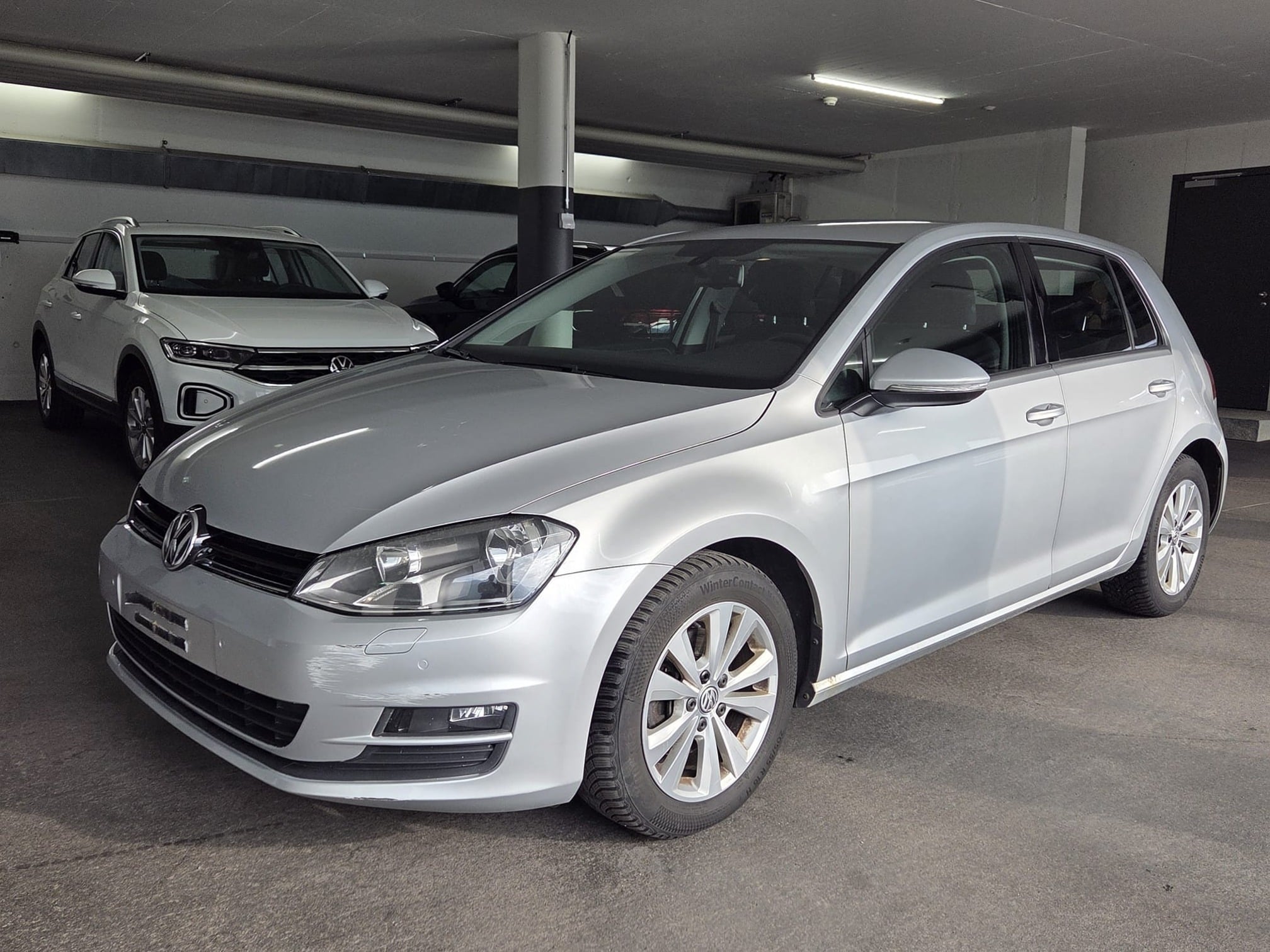Volkswagen GOLF VII 2.0D4M 5 2012