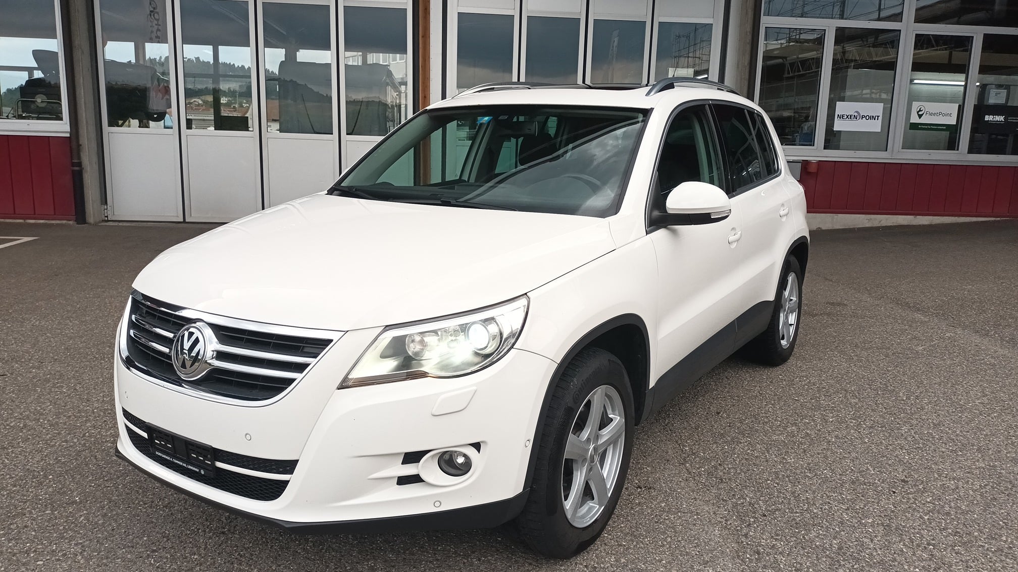 Volkswagen Tiguan 2.0TSI 2009