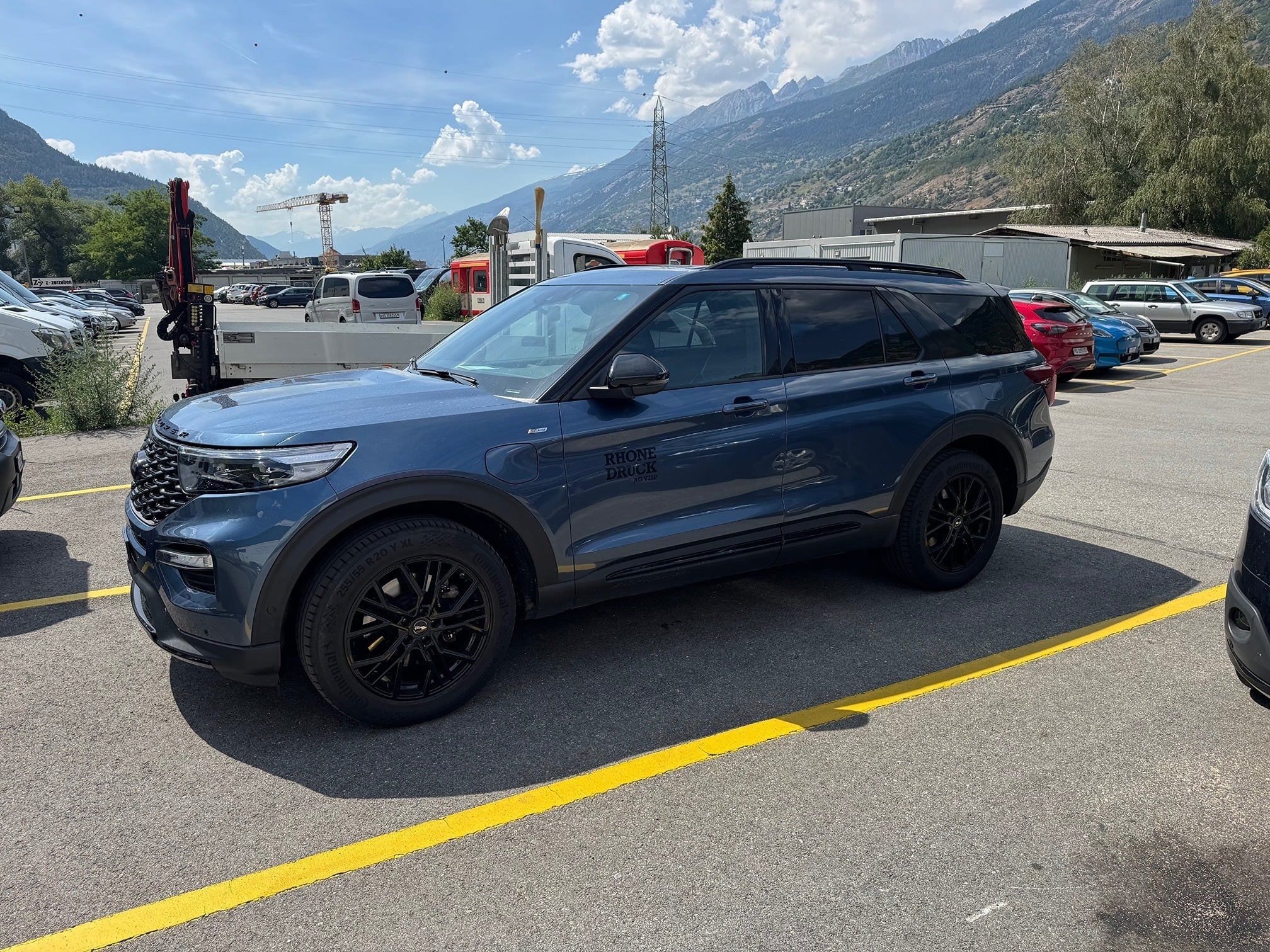 Ford Explorer 4x4 2020