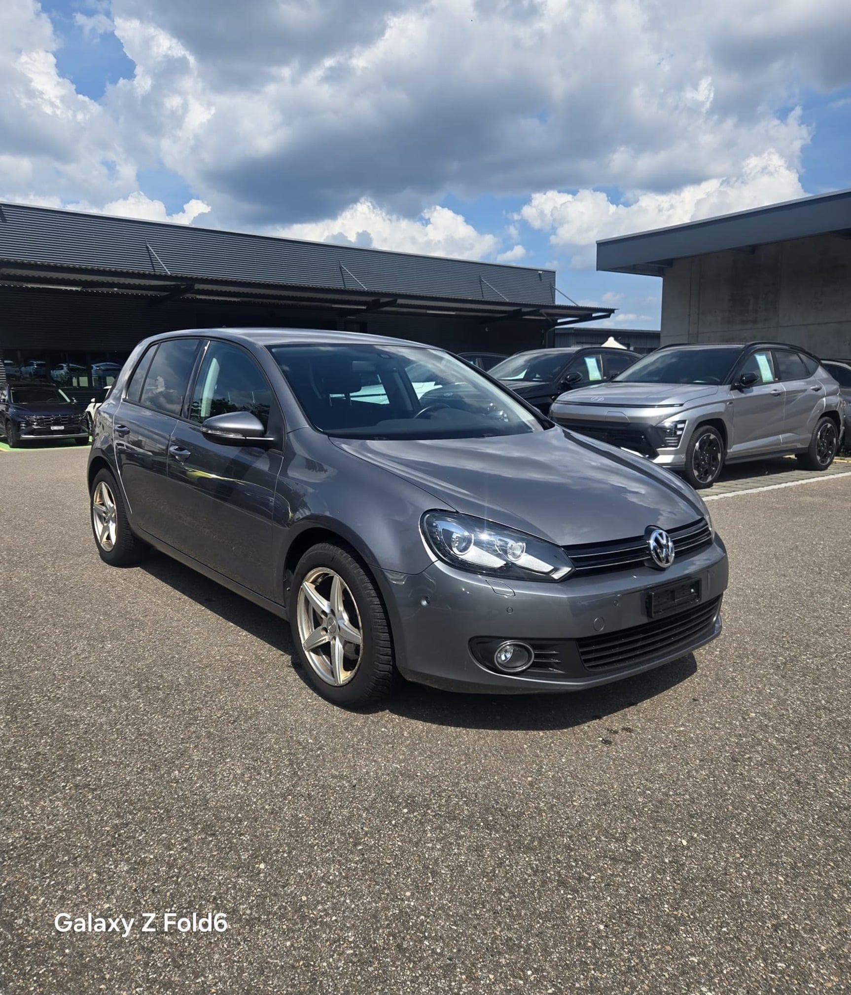 Volkswagen Golf VI 1.4 TFSI Comfortline 2012