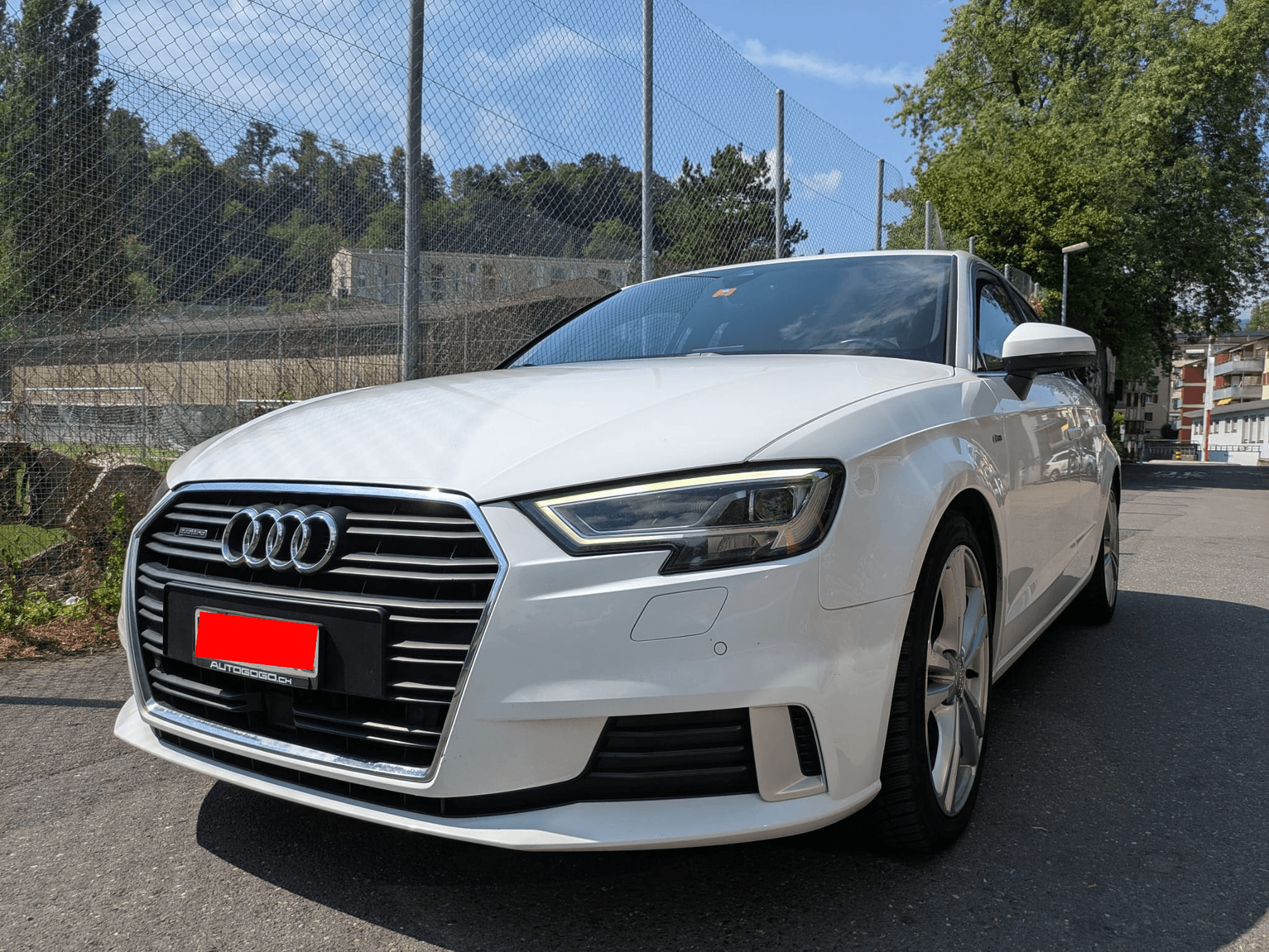 Audi A3 SB qu. 2.0TDI 2017