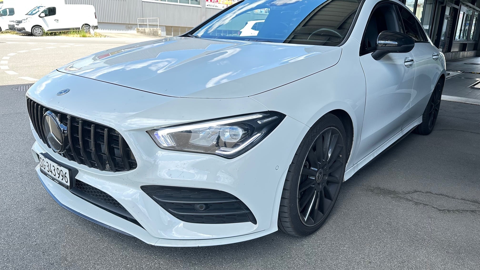 Mercedes-Benz CLA 220 4m 2019