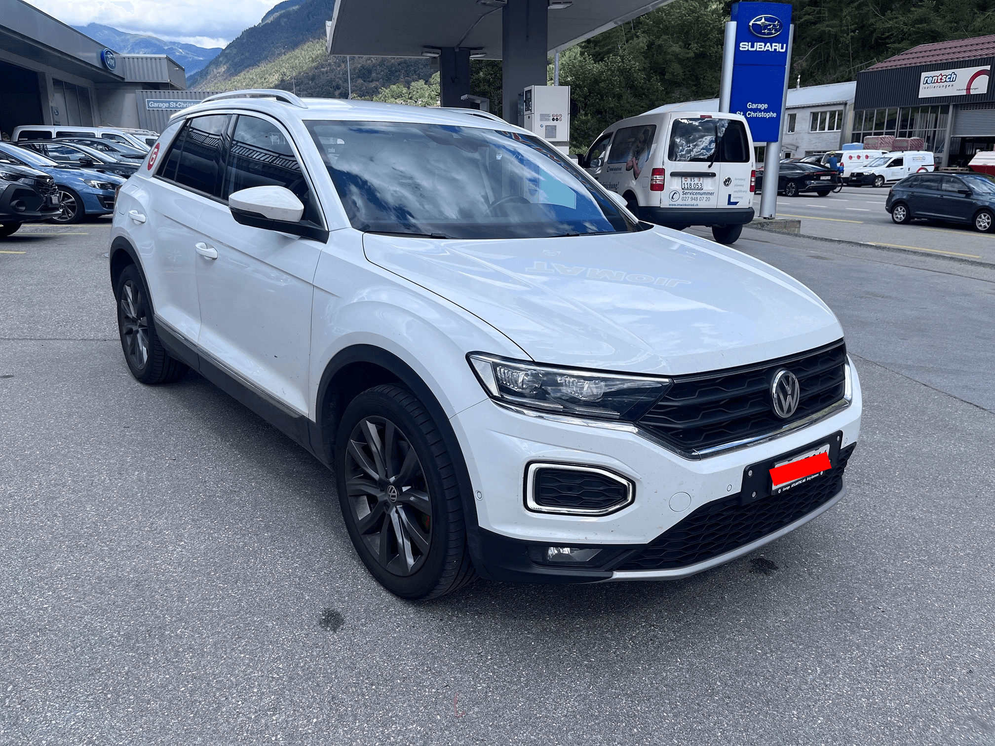 Volkswagen T-Roc 2.0 TSI 4M 2018