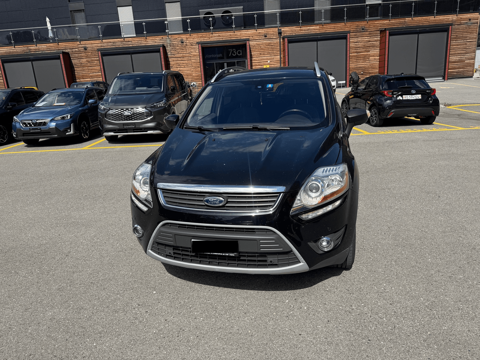 Ford Kuga 2.0TDCi 4x4 2012