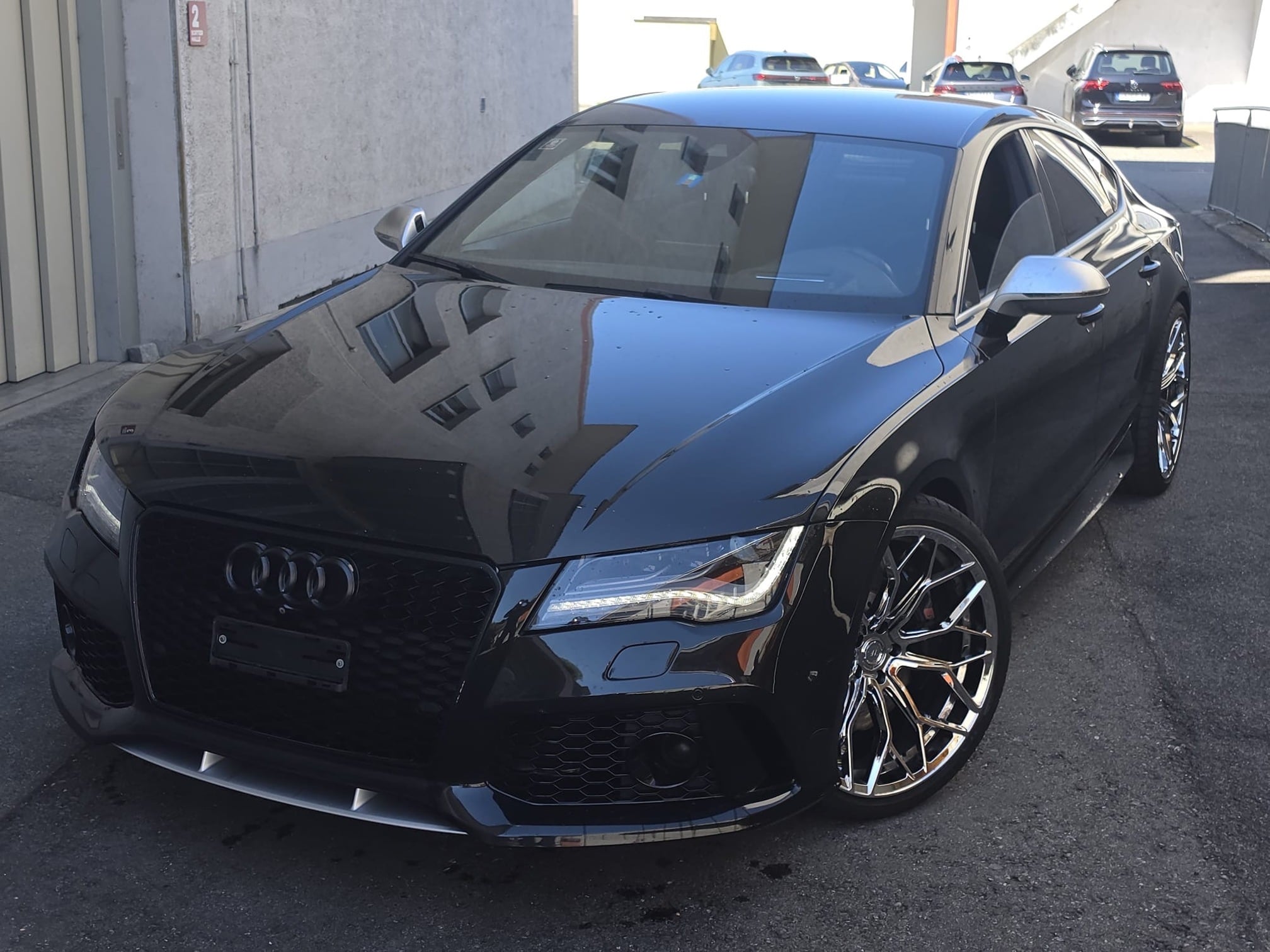 Audi RS7 2014