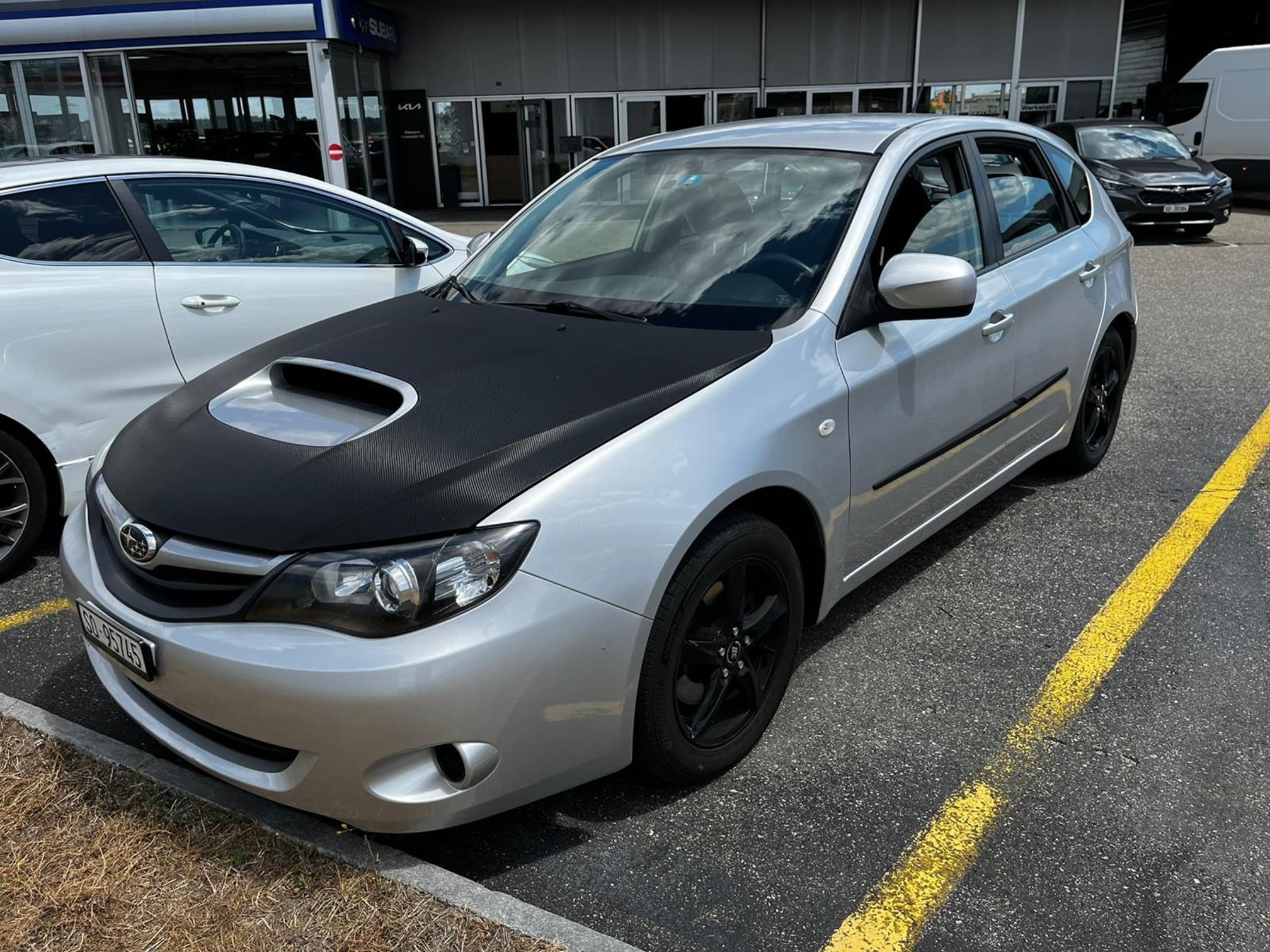Subaru Impreza 2.0D AWD 2010