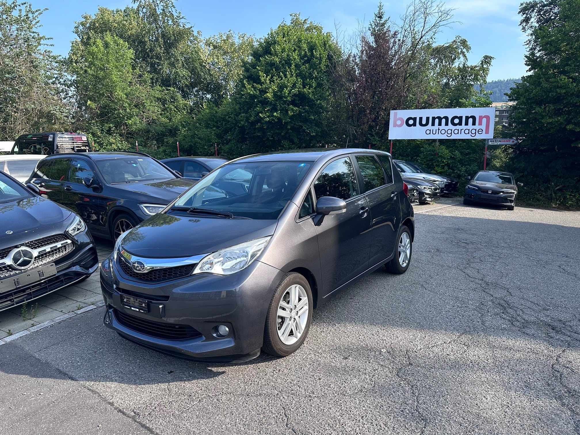 Subaru Trezia 1.4D 2011