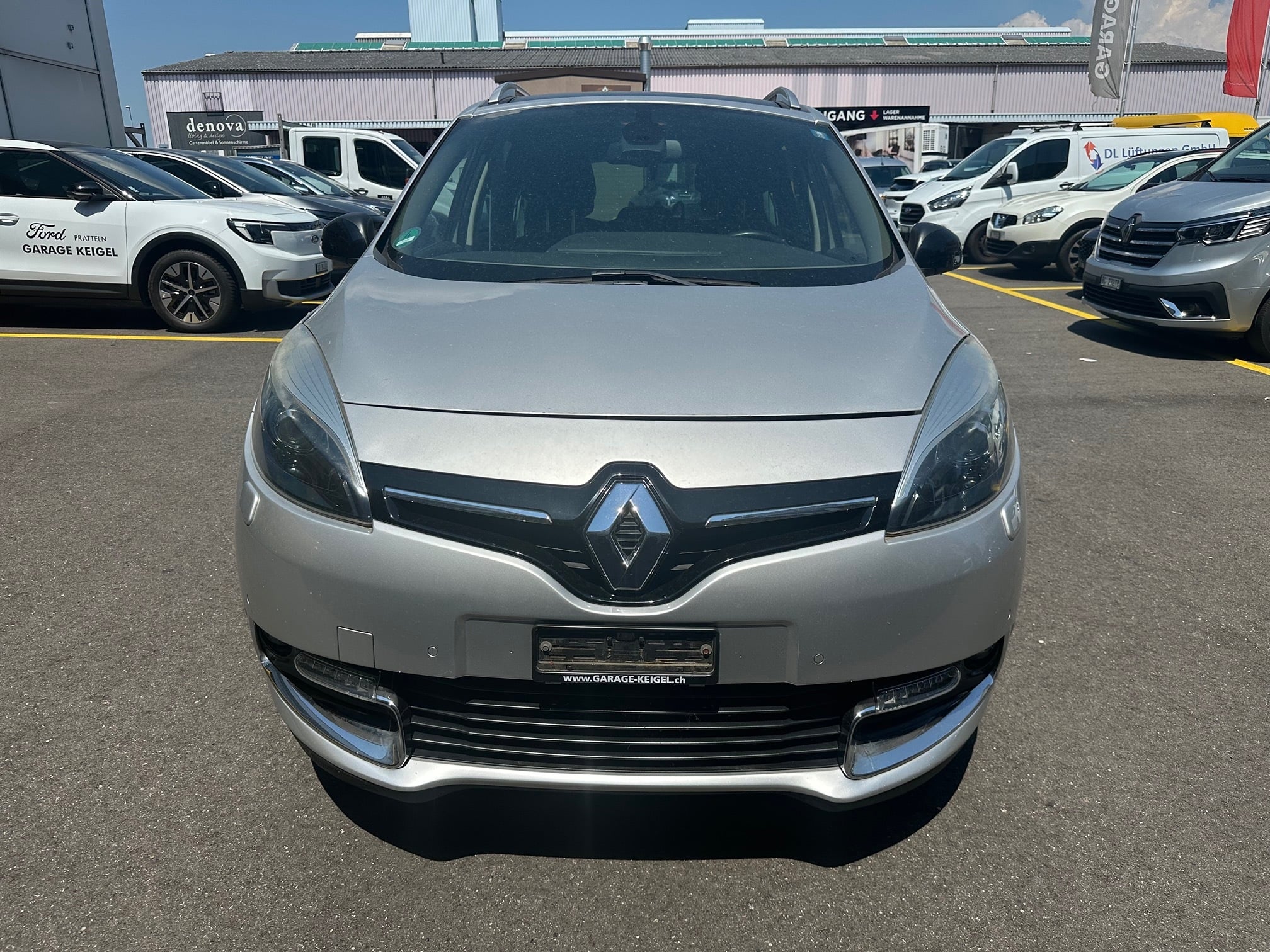 Renault Scenic 1.2 1 2013