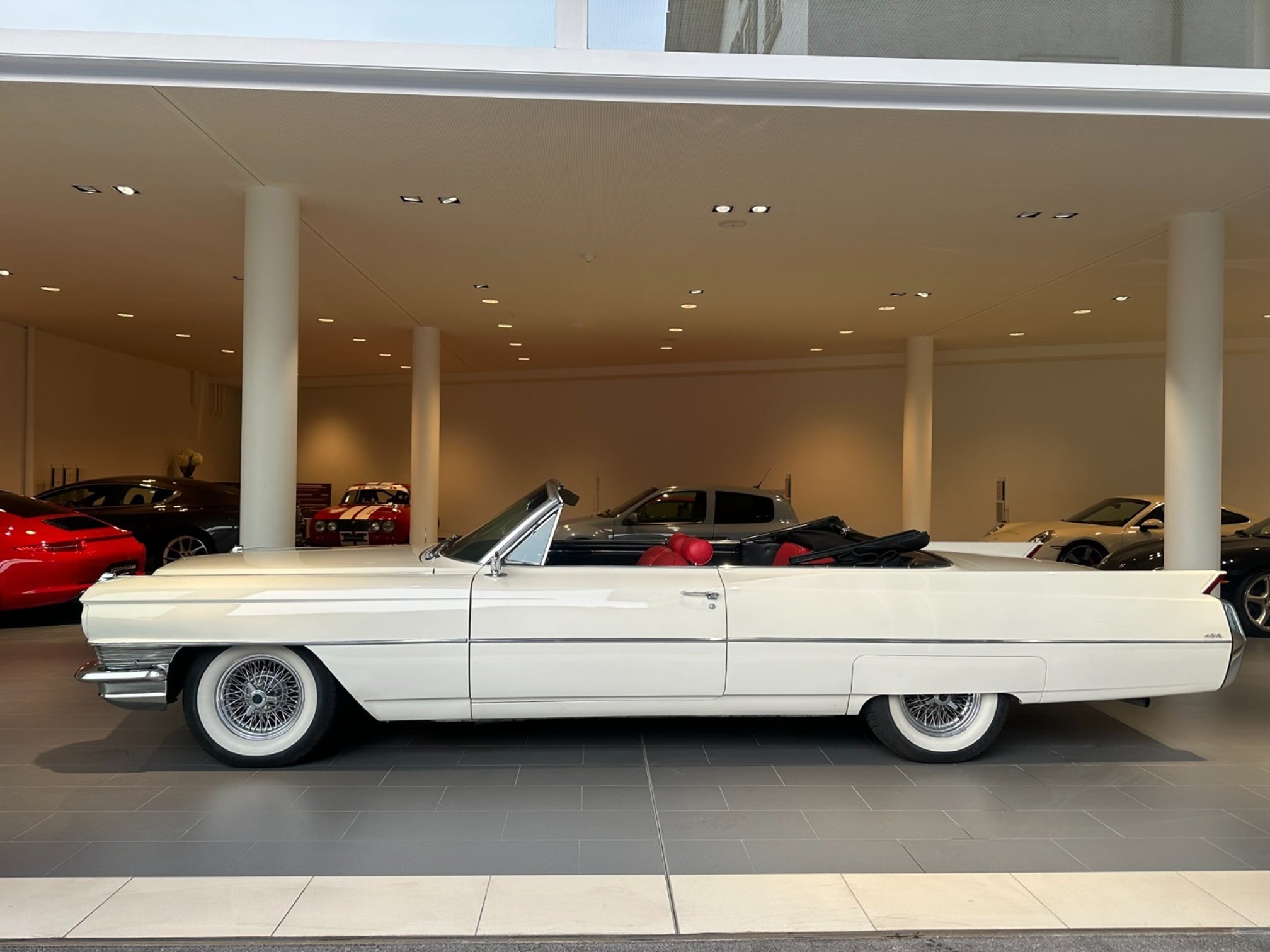 CADILLAC Deville Cabrio 1964