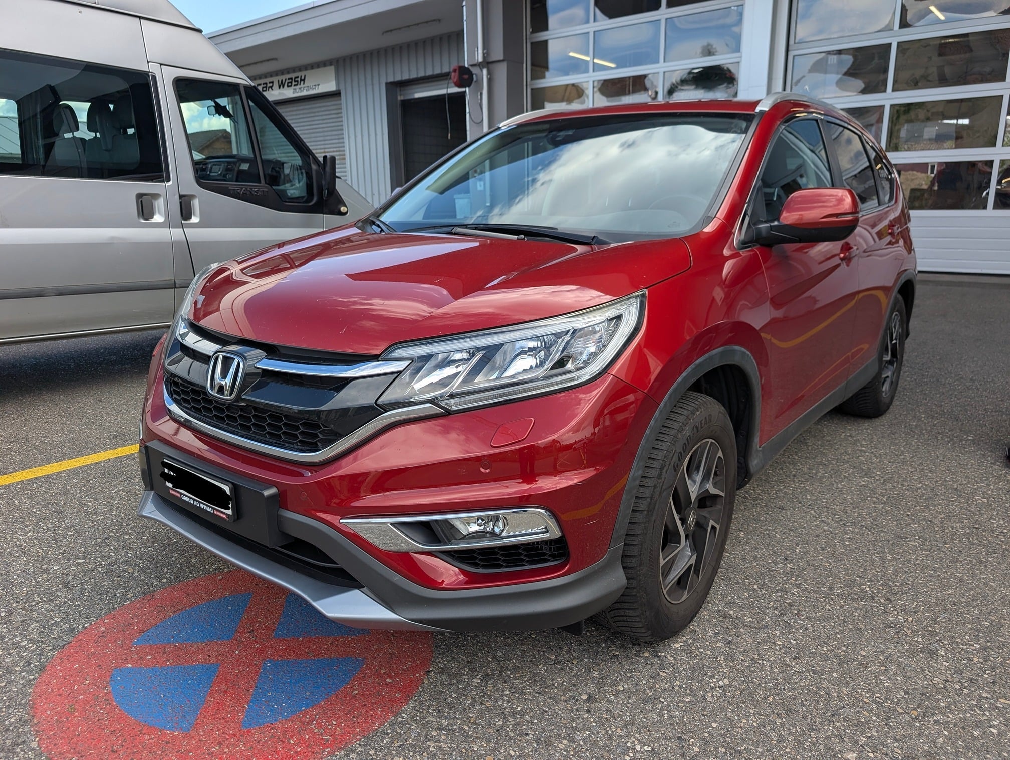 Honda CR-V 1.6HP i-DTEC 2016