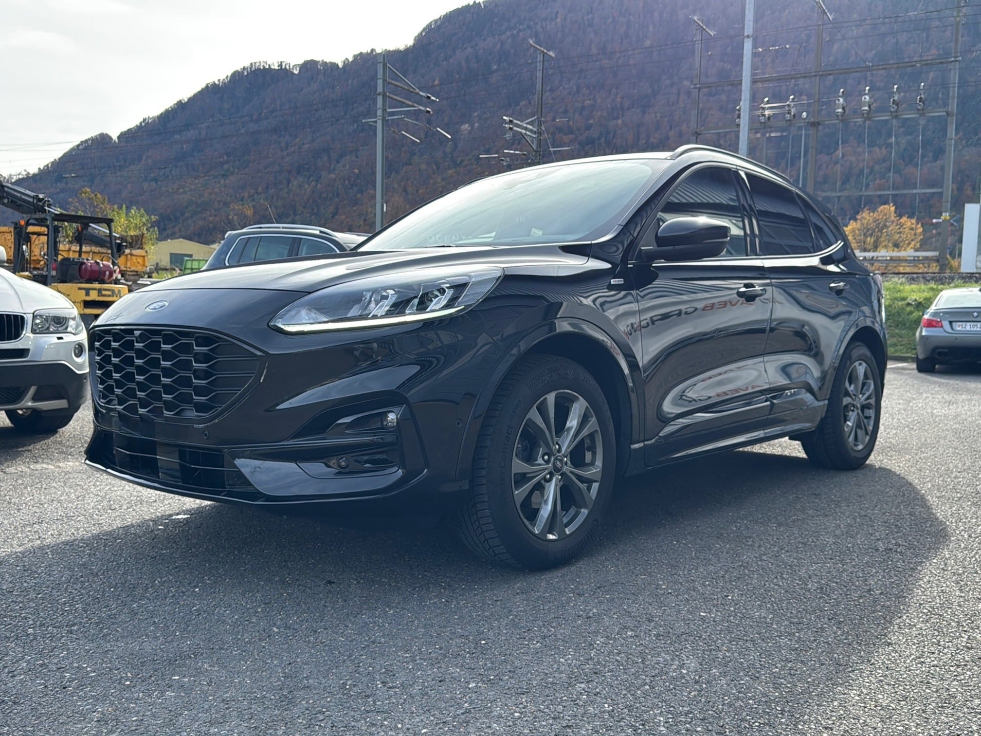 Ford Kuga 2.0 TDCi 4x4 mit Frisch MFK 2020