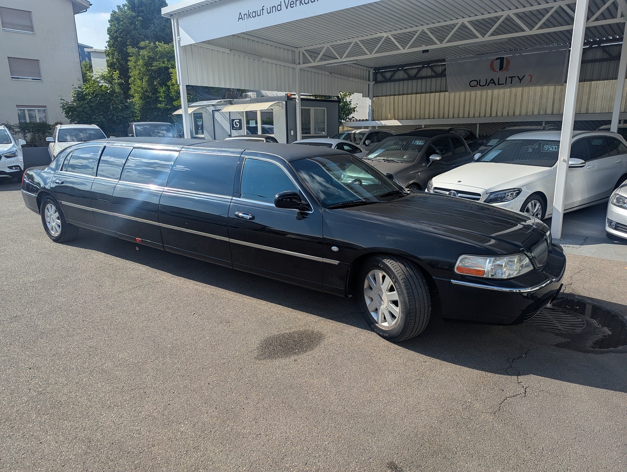 LINCOLN Town Car 2005