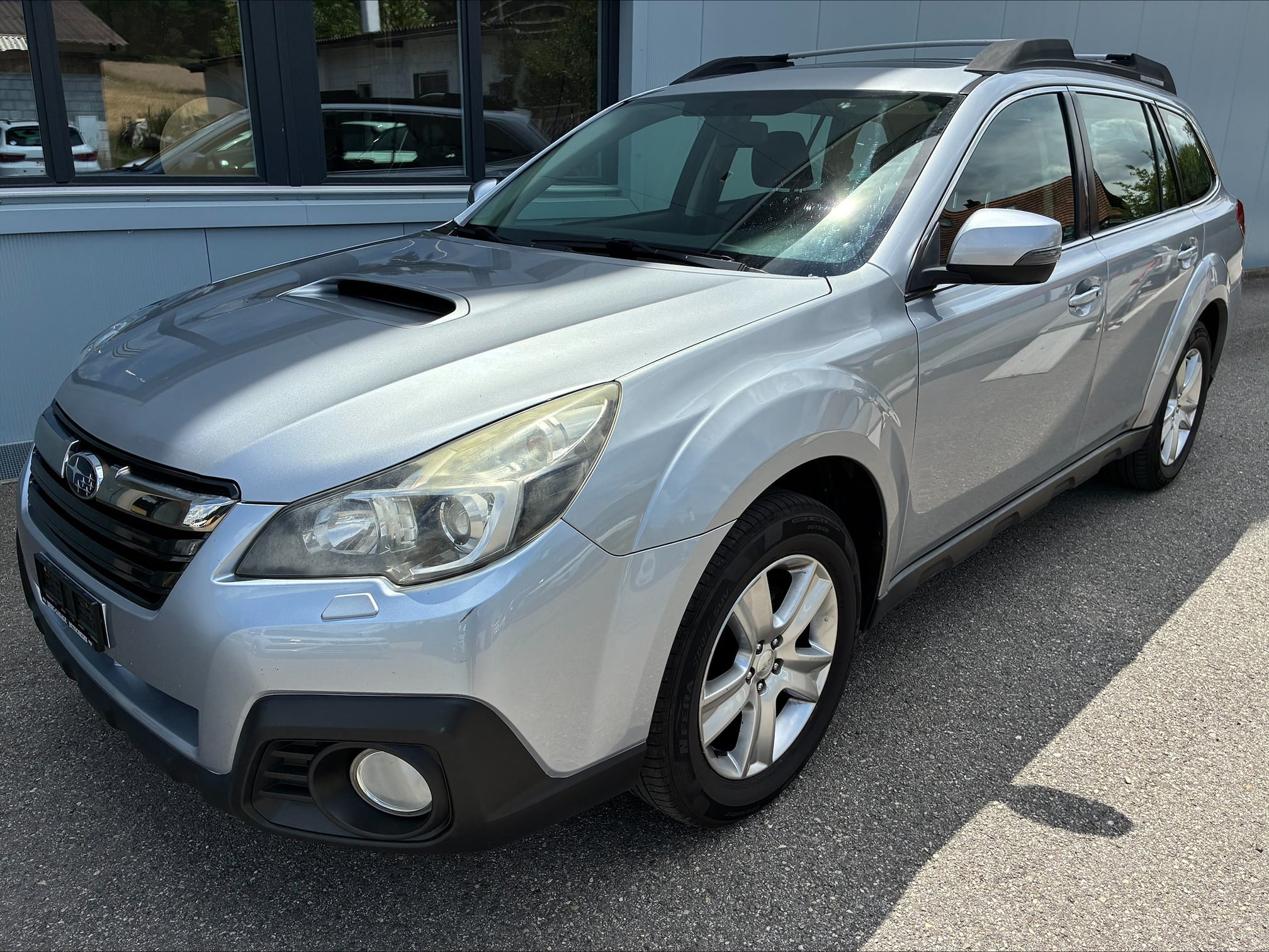 Subaru Legacy Outback 2014