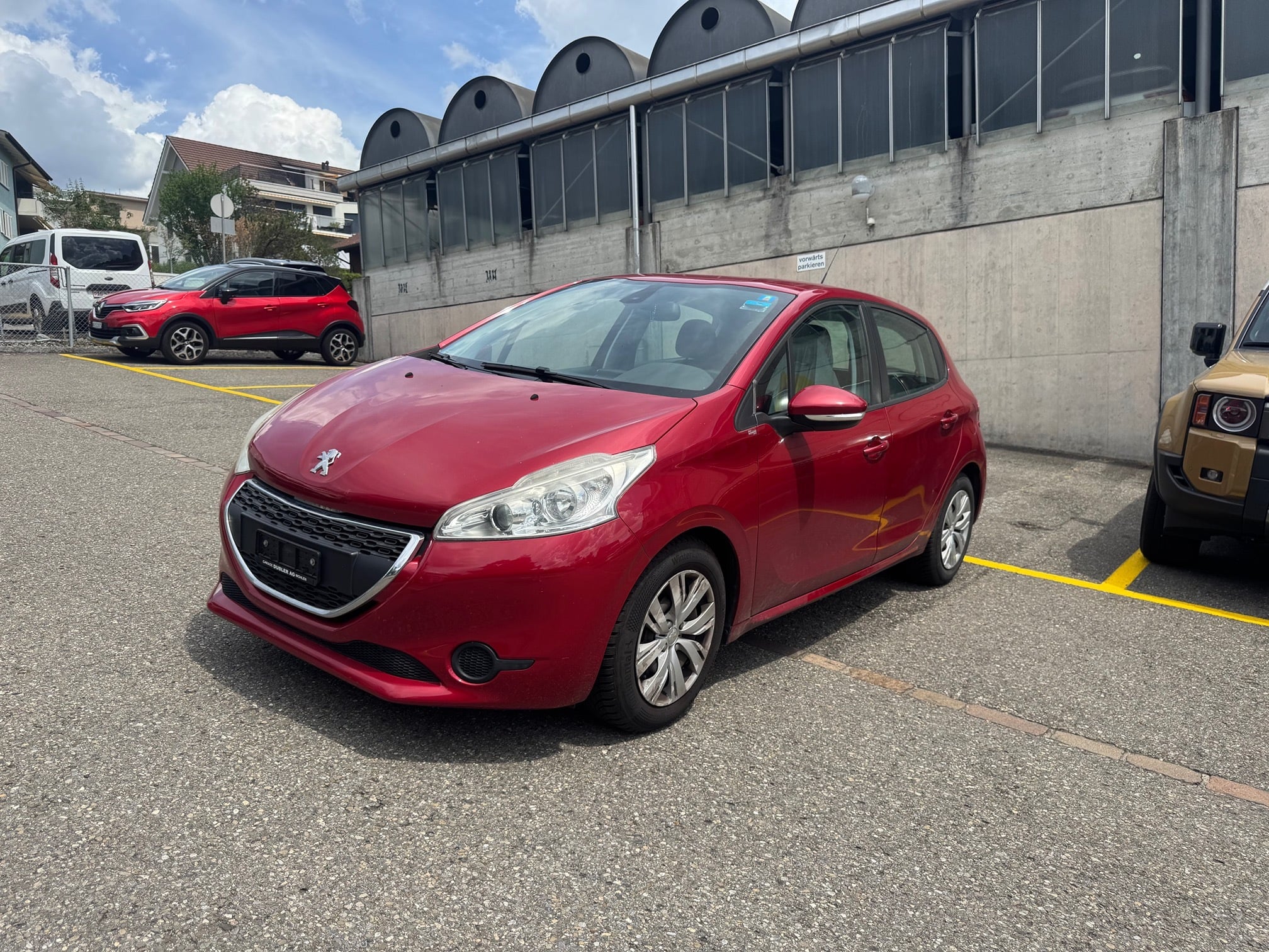 Peugeot 208 1.2 VTi 2013