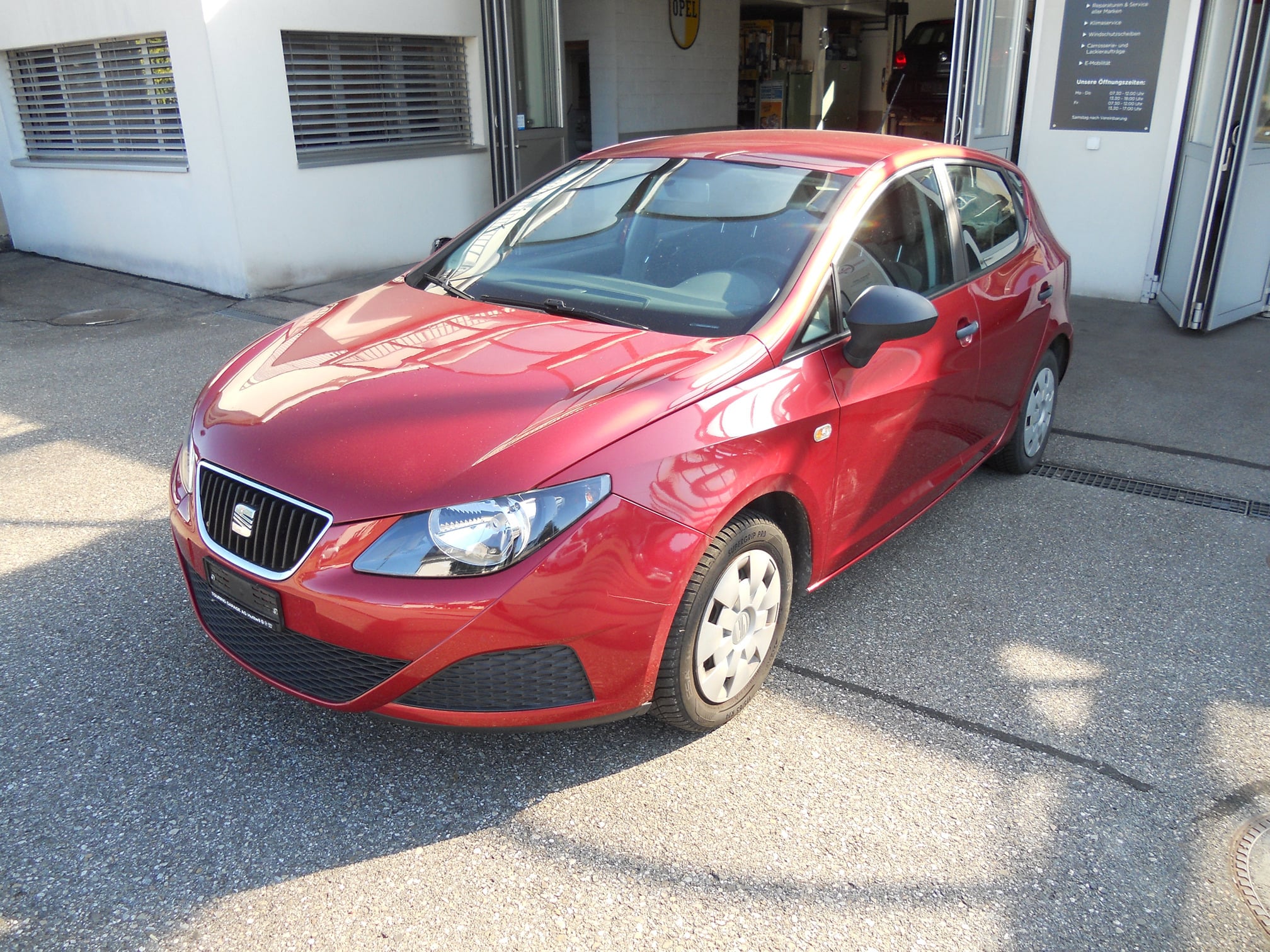 SEAT Ibiza 1.2 12V 2011