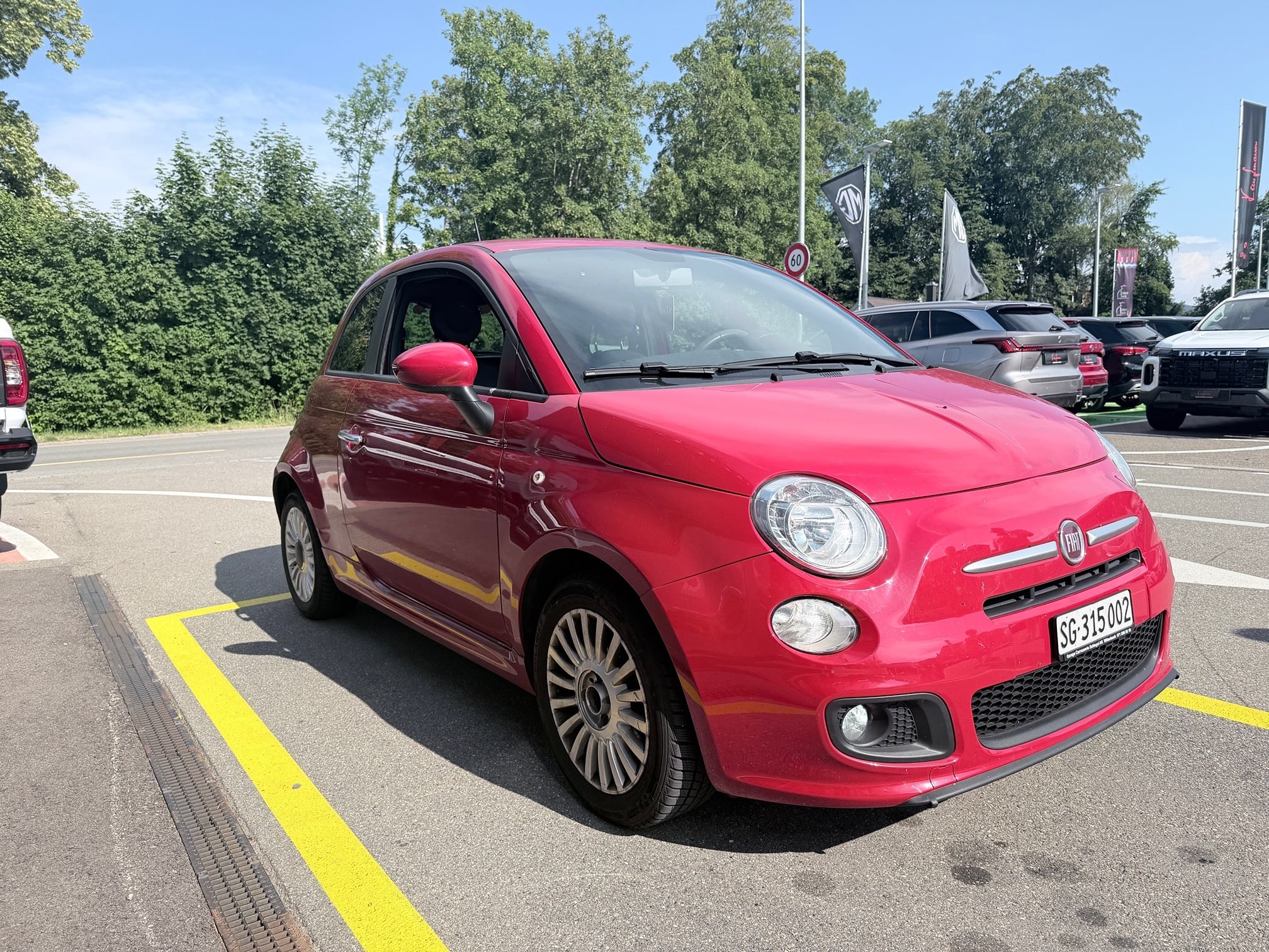 Fiat 500 1.2 8V 2013