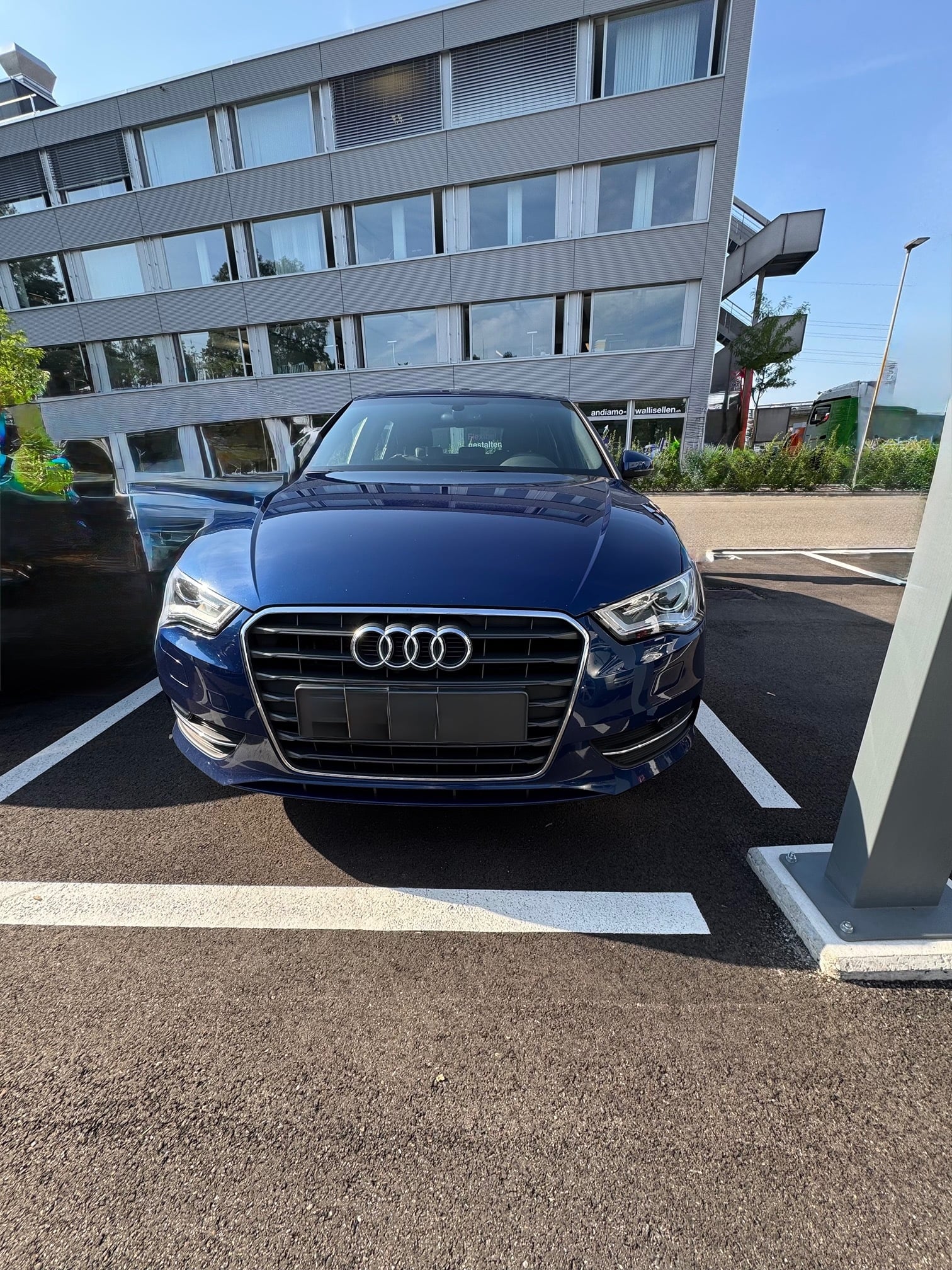 Audi A3 SB g-tron 2014
