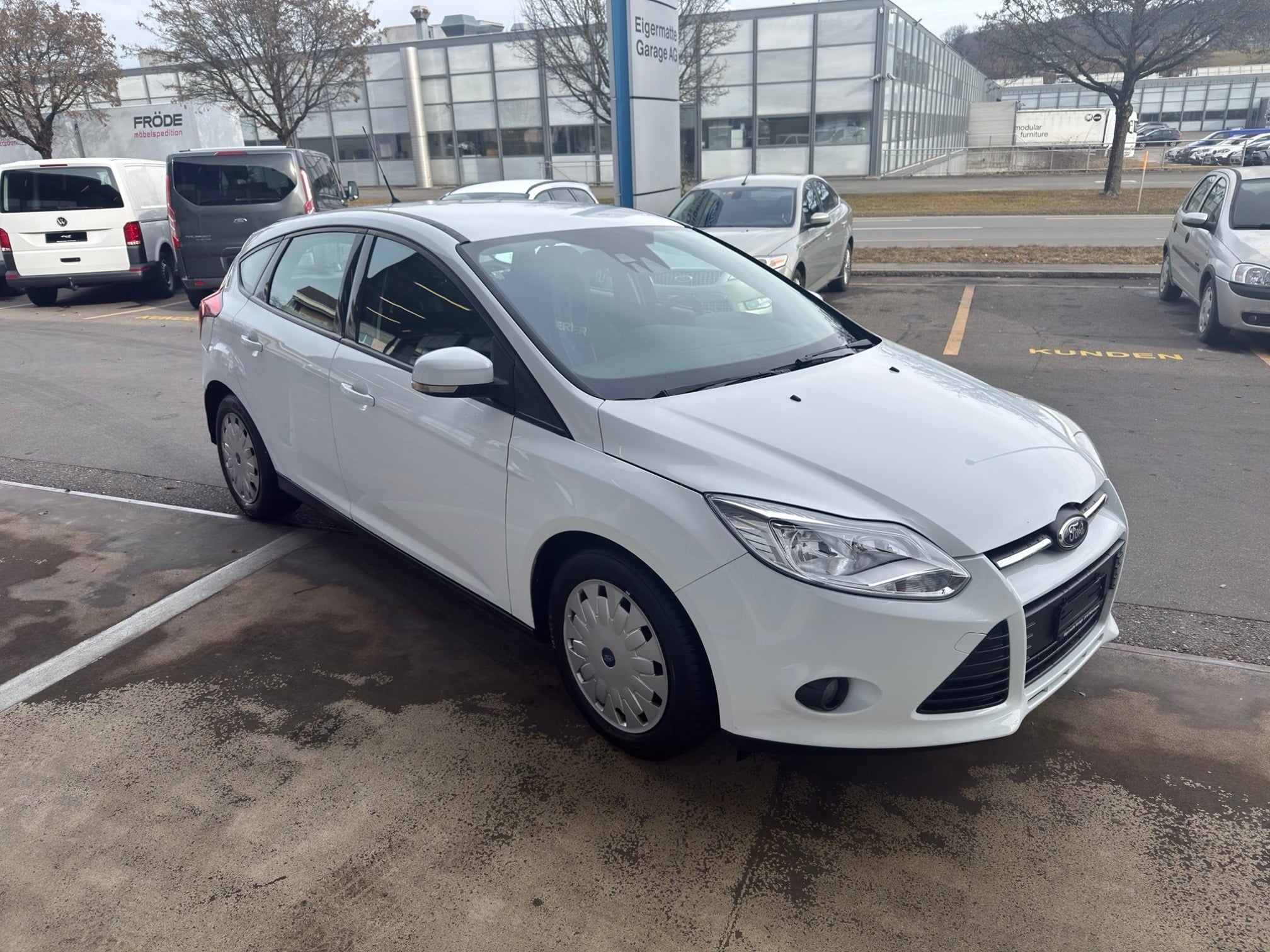 Ford Focus 1.6TDCi ECO 2013