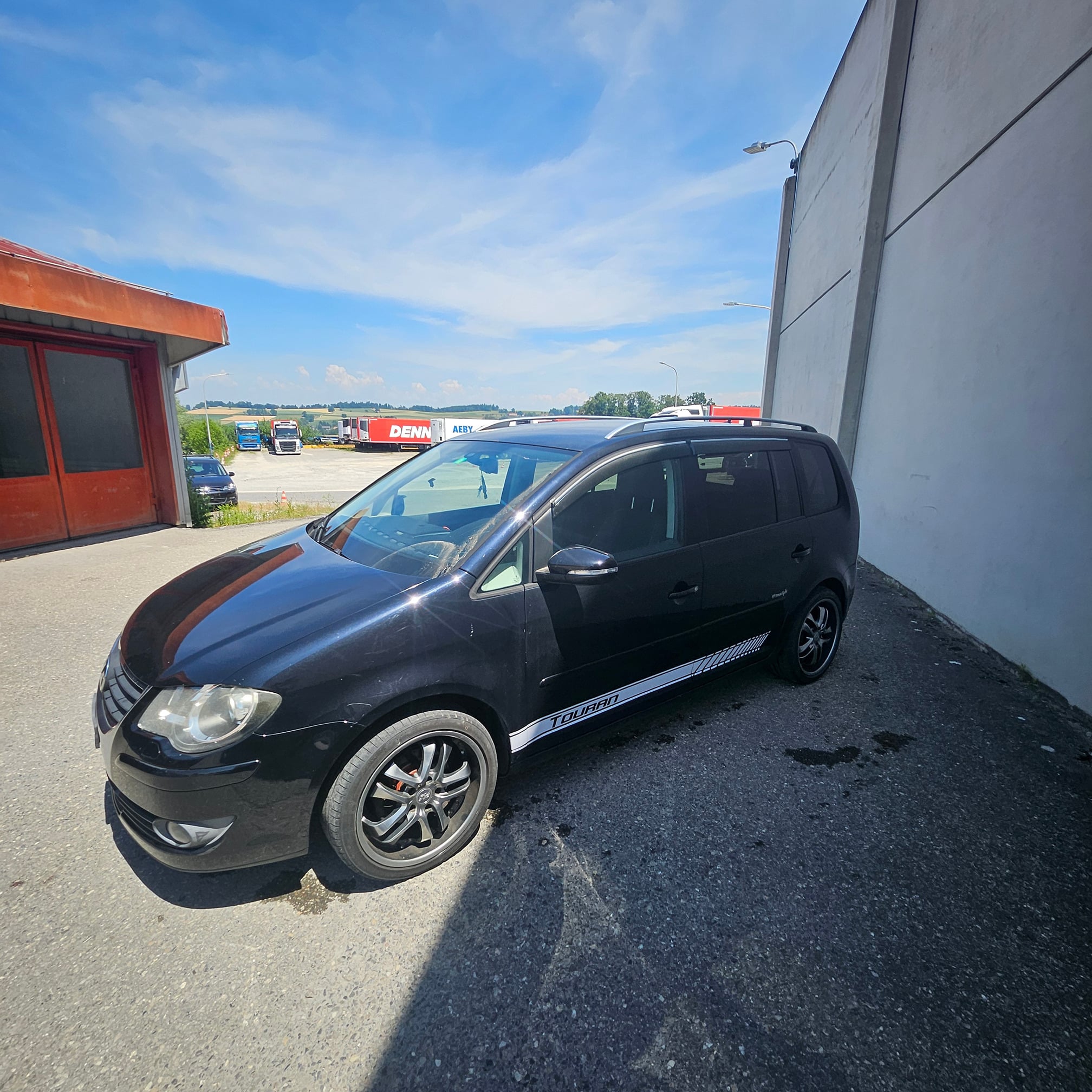 Volkswagen Touran 2009