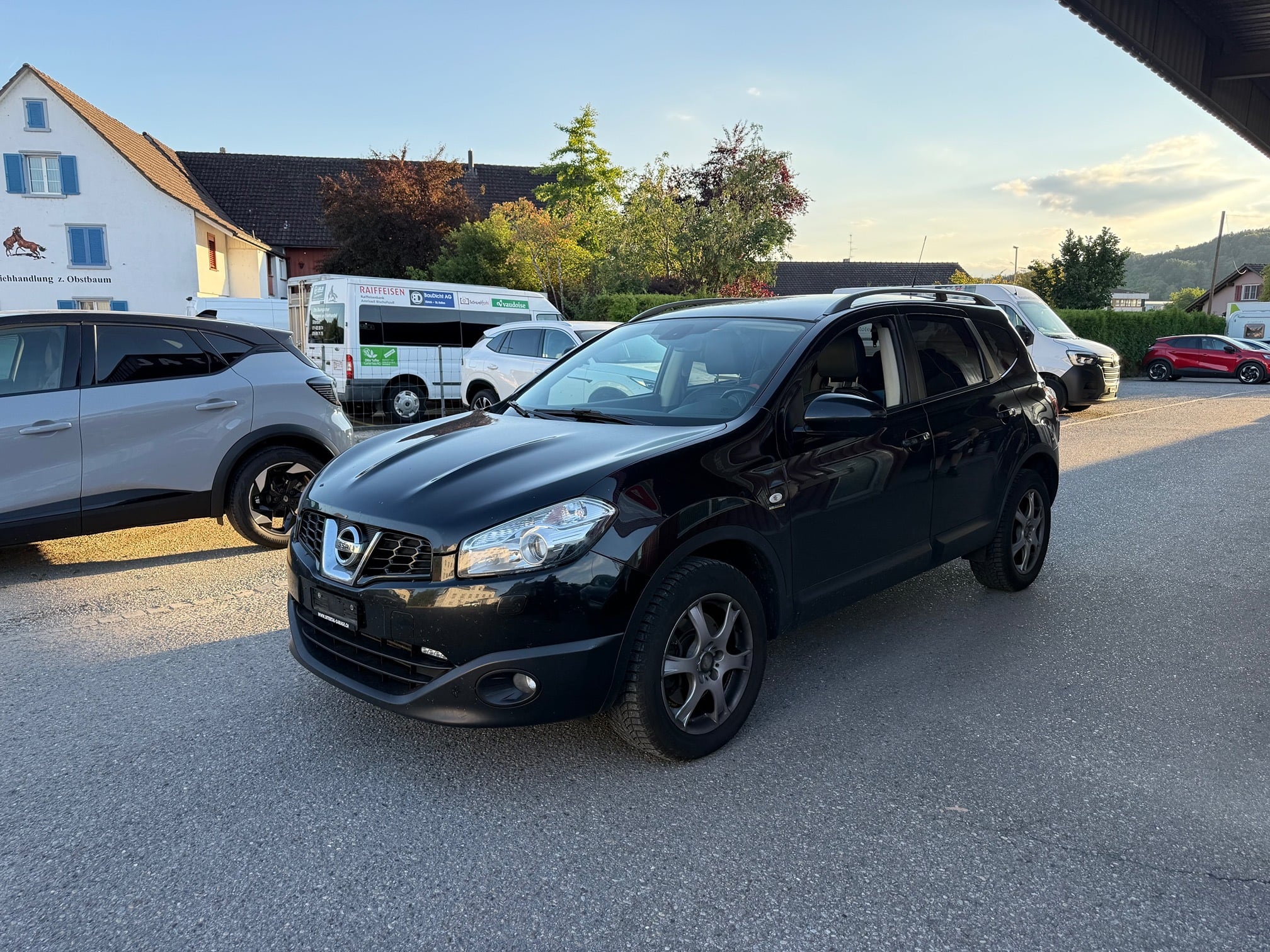 Nissan Qashqai+2 4x4 2011