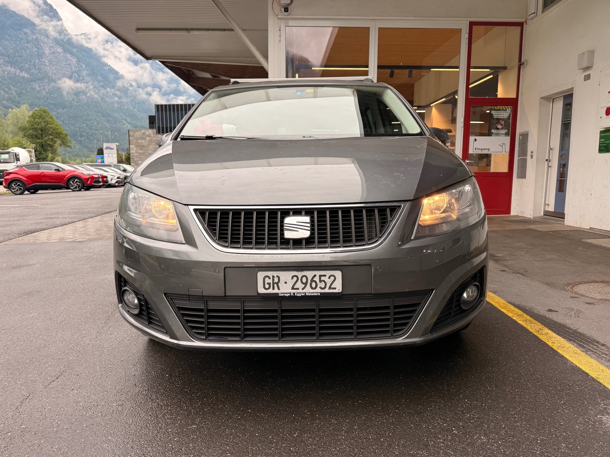SEAT Alhambra2.0TDI 4M 2015