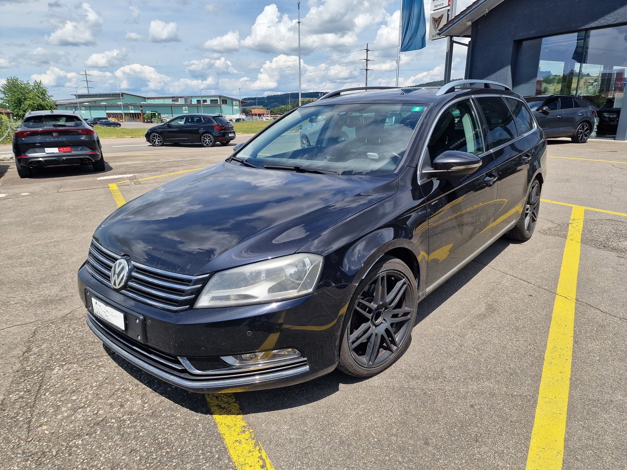 Volkswagen Passat 2.0 D 4 Motion 2011