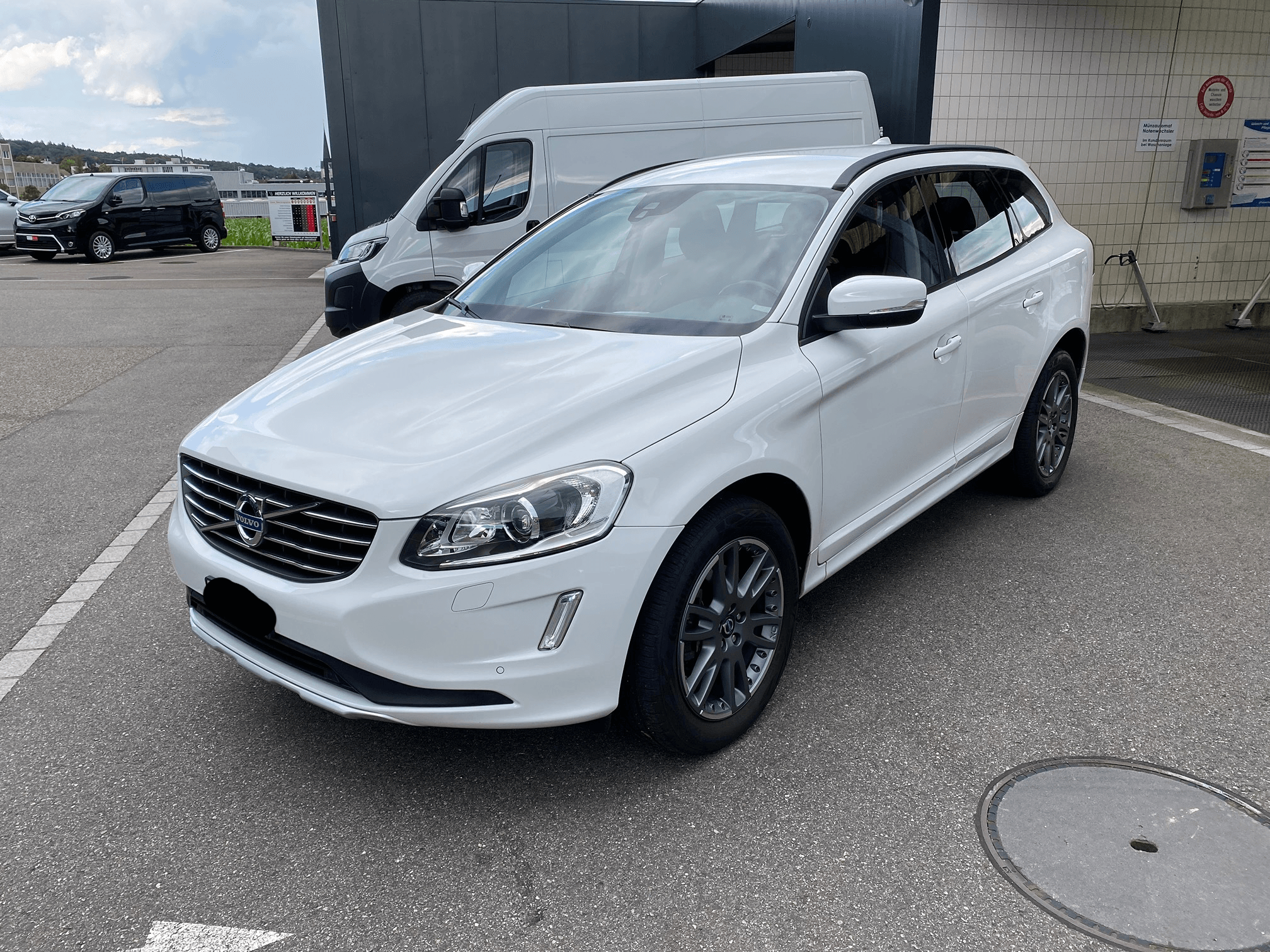 Volvo XC60 D4 AWD Kinetic 2014