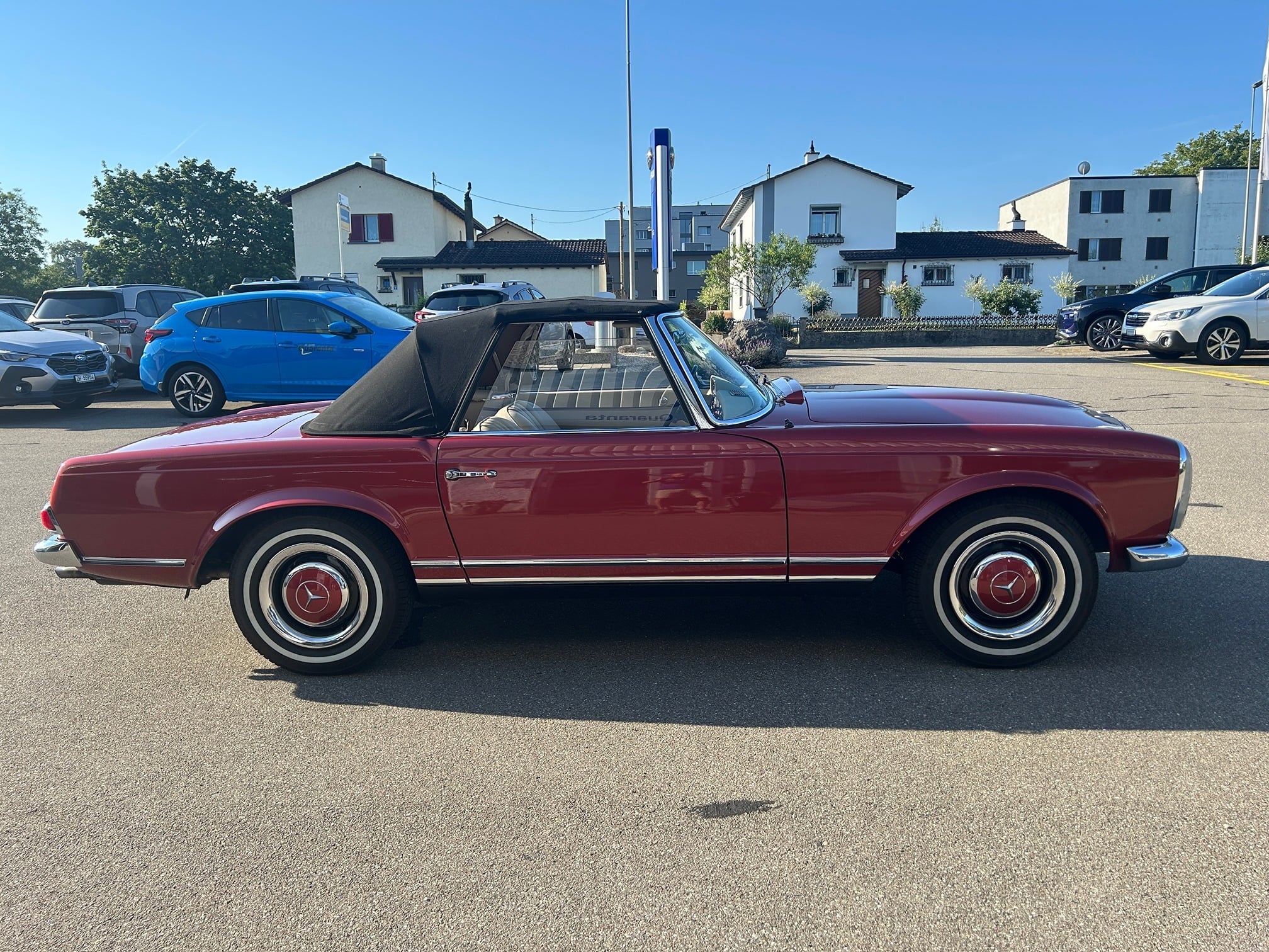Mercedes-Benz 230 SL 1964
