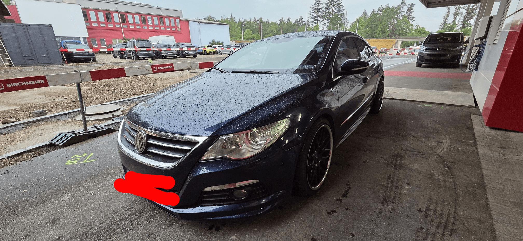 Volkswagen Passat CC 2011