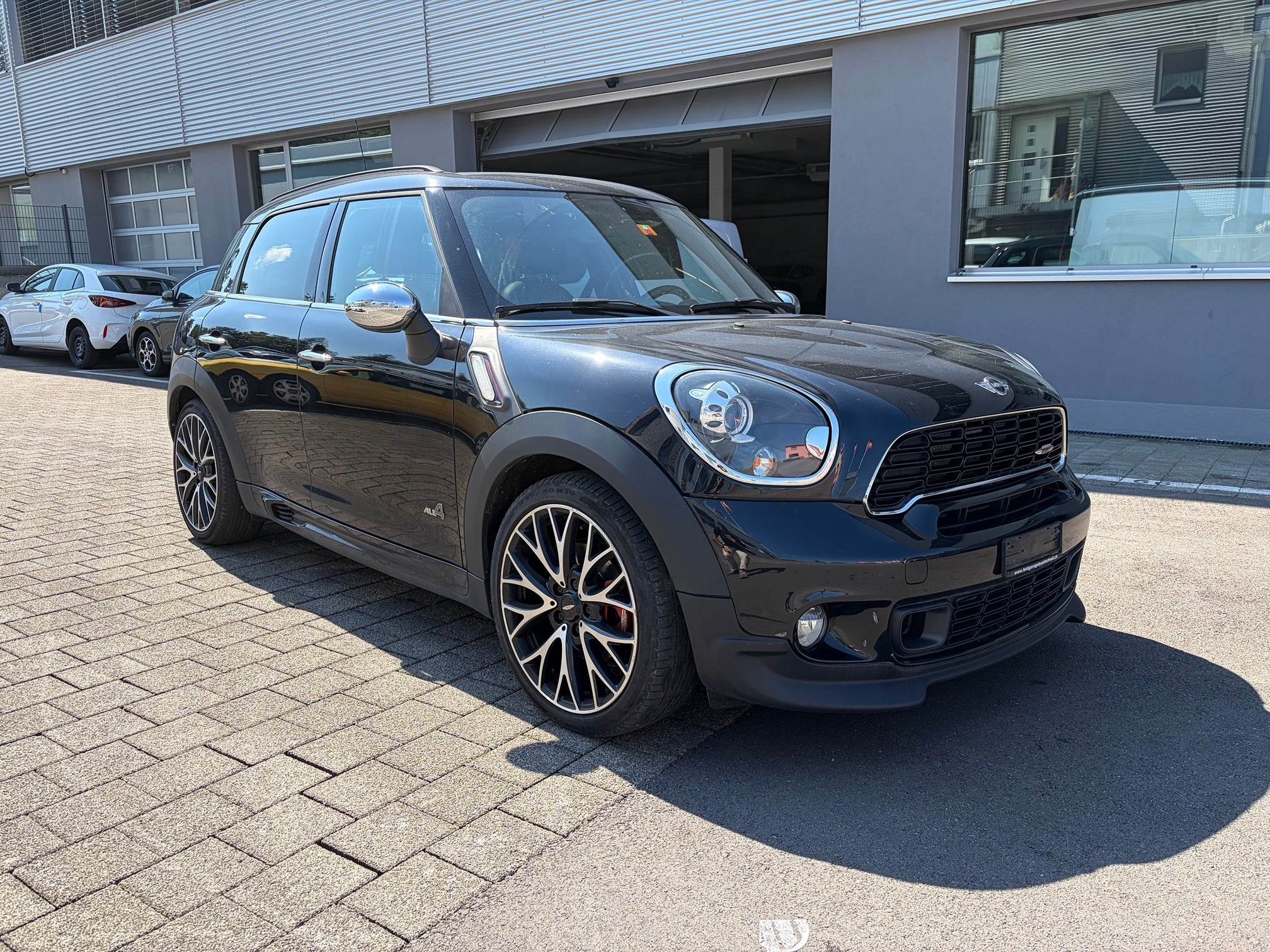 MINI JCW ALL4 2013