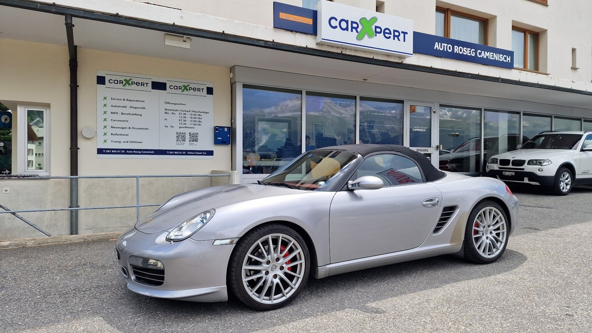 Porsche Boxster RS60 2008