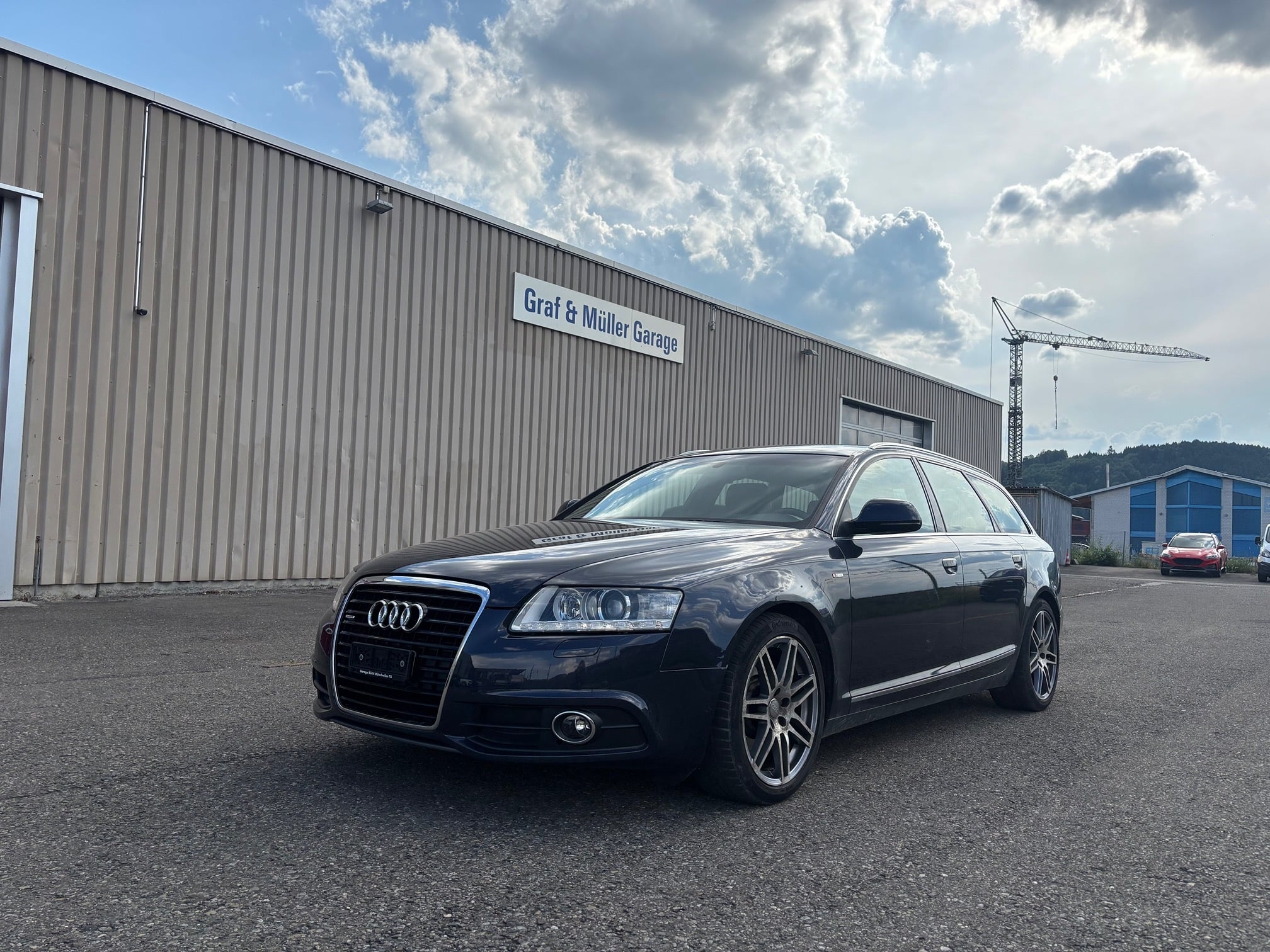 Audi A6 AV.QU. 3.0TFSI 2008