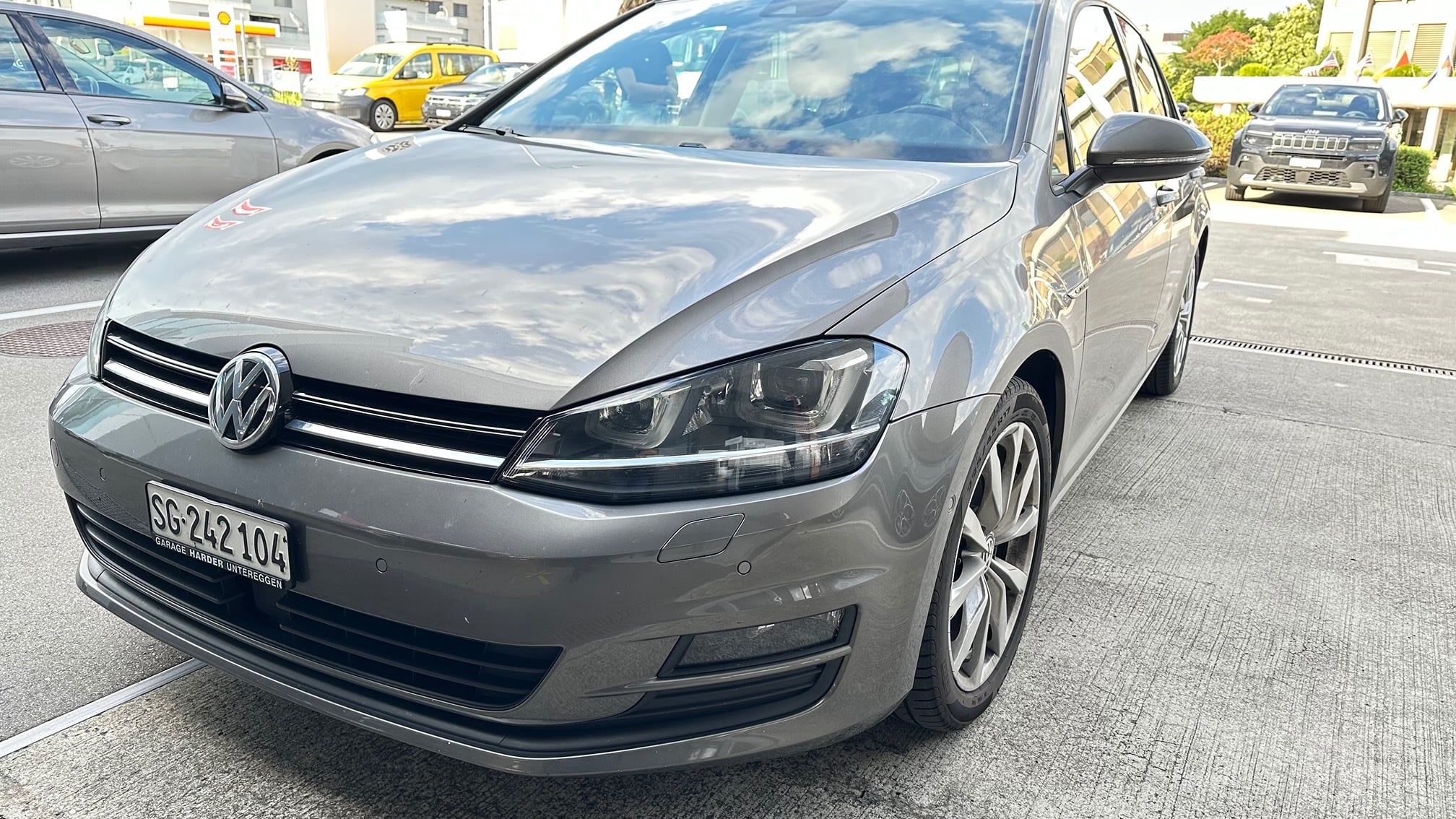 Volkswagen Golf VII 1.4TSI 5 2016