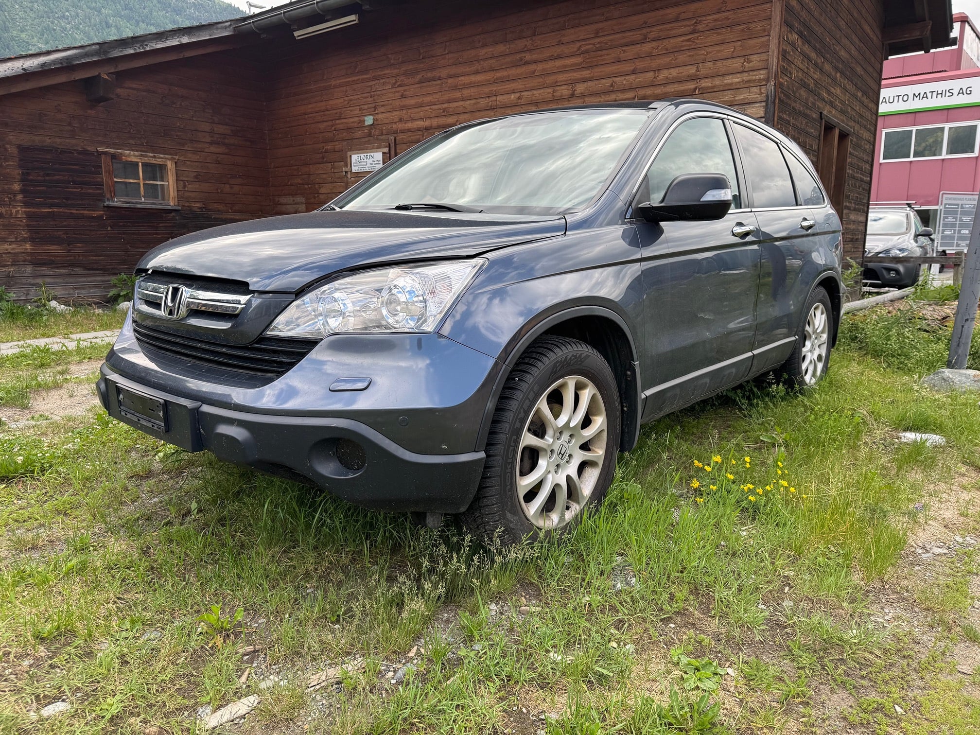 Honda CR-V CTDi-DPF 2007