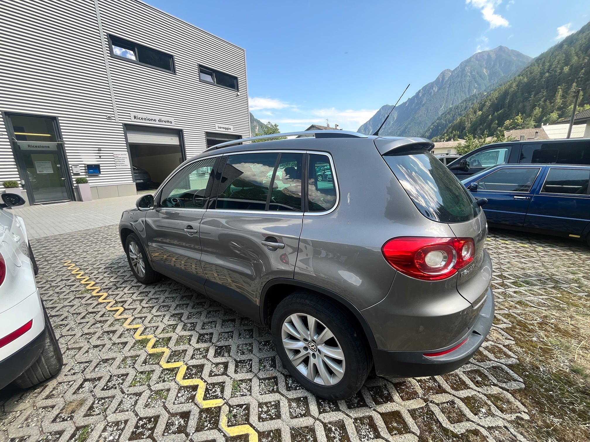 Volkswagen TIGUAN 2.0TSI 2008