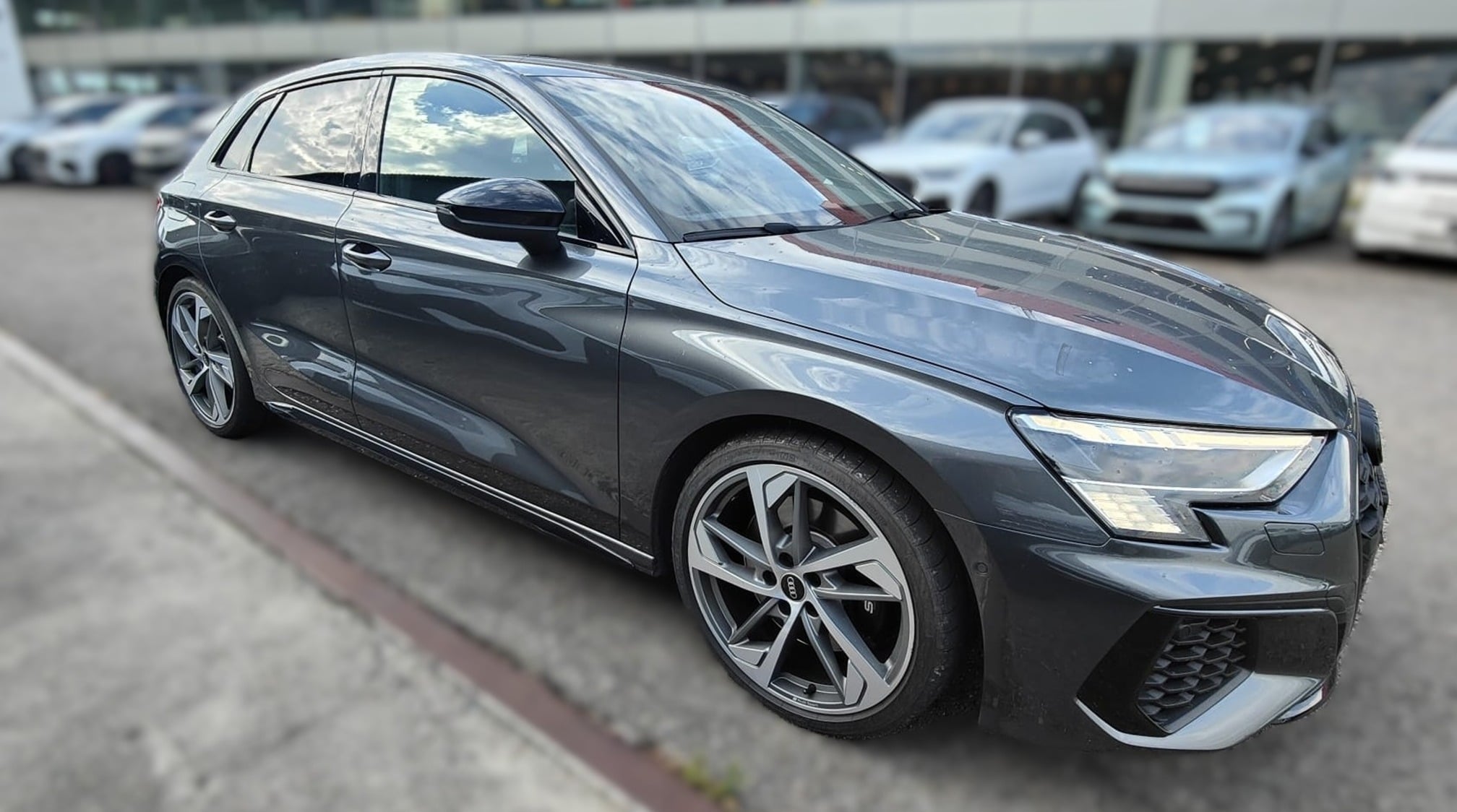 Audi S3 SB quattro 2020