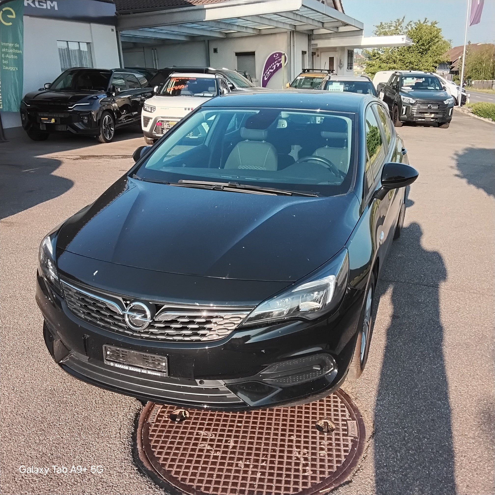 Opel Astra K 12SHT 2020