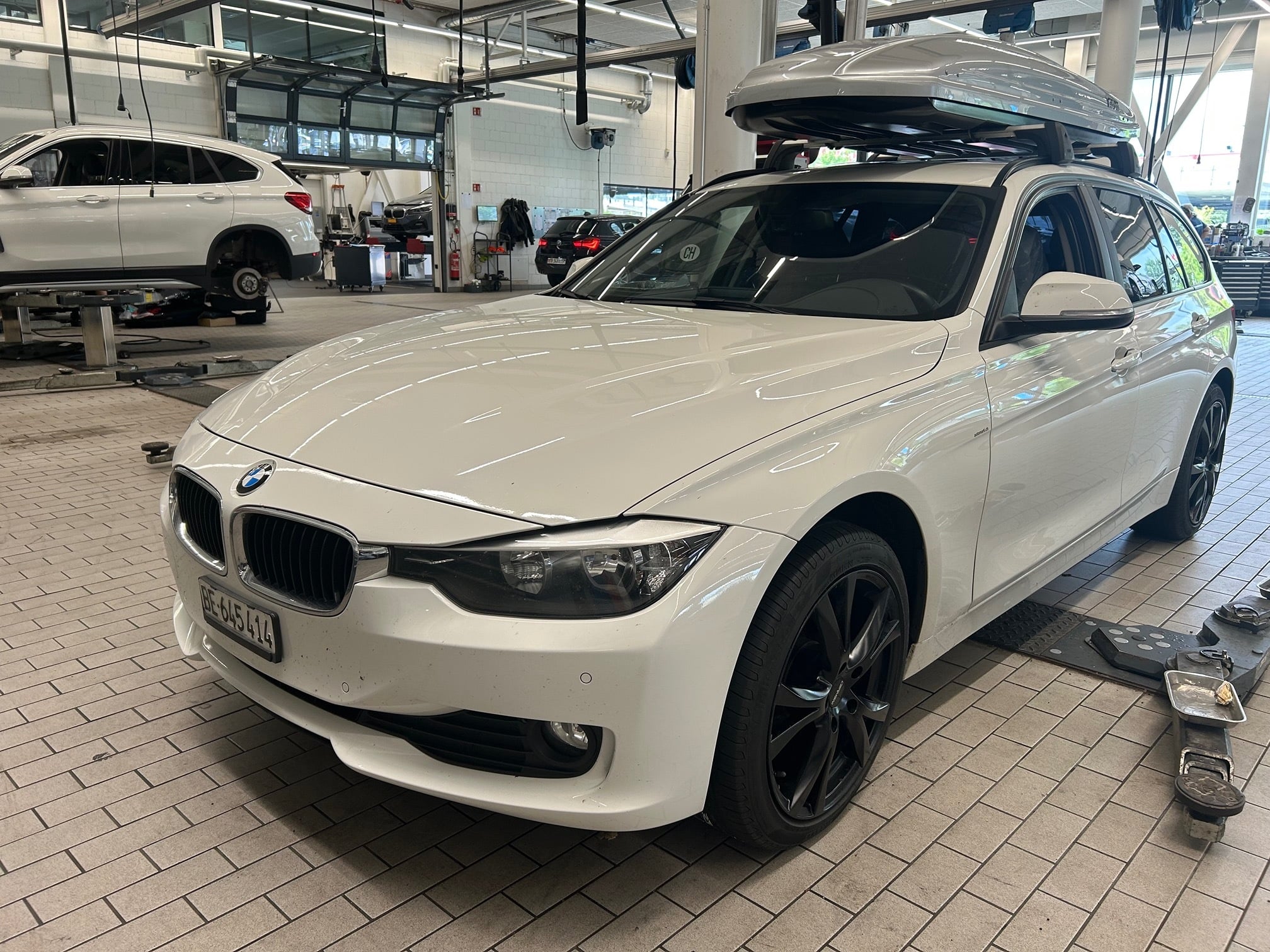 BMW 316d 2014